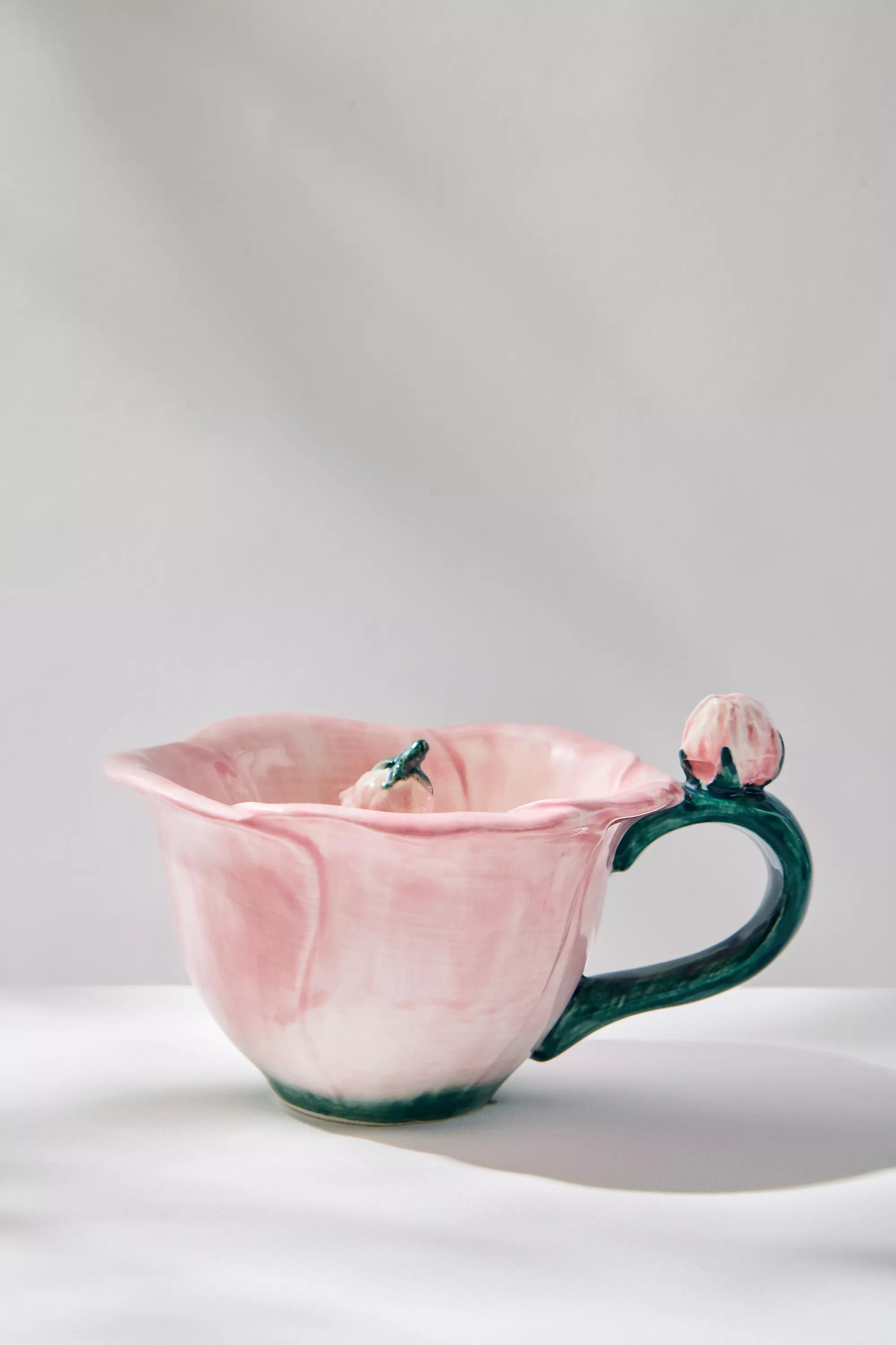 Pink Fairy Peekaboo Mug, PINK, large image number 2