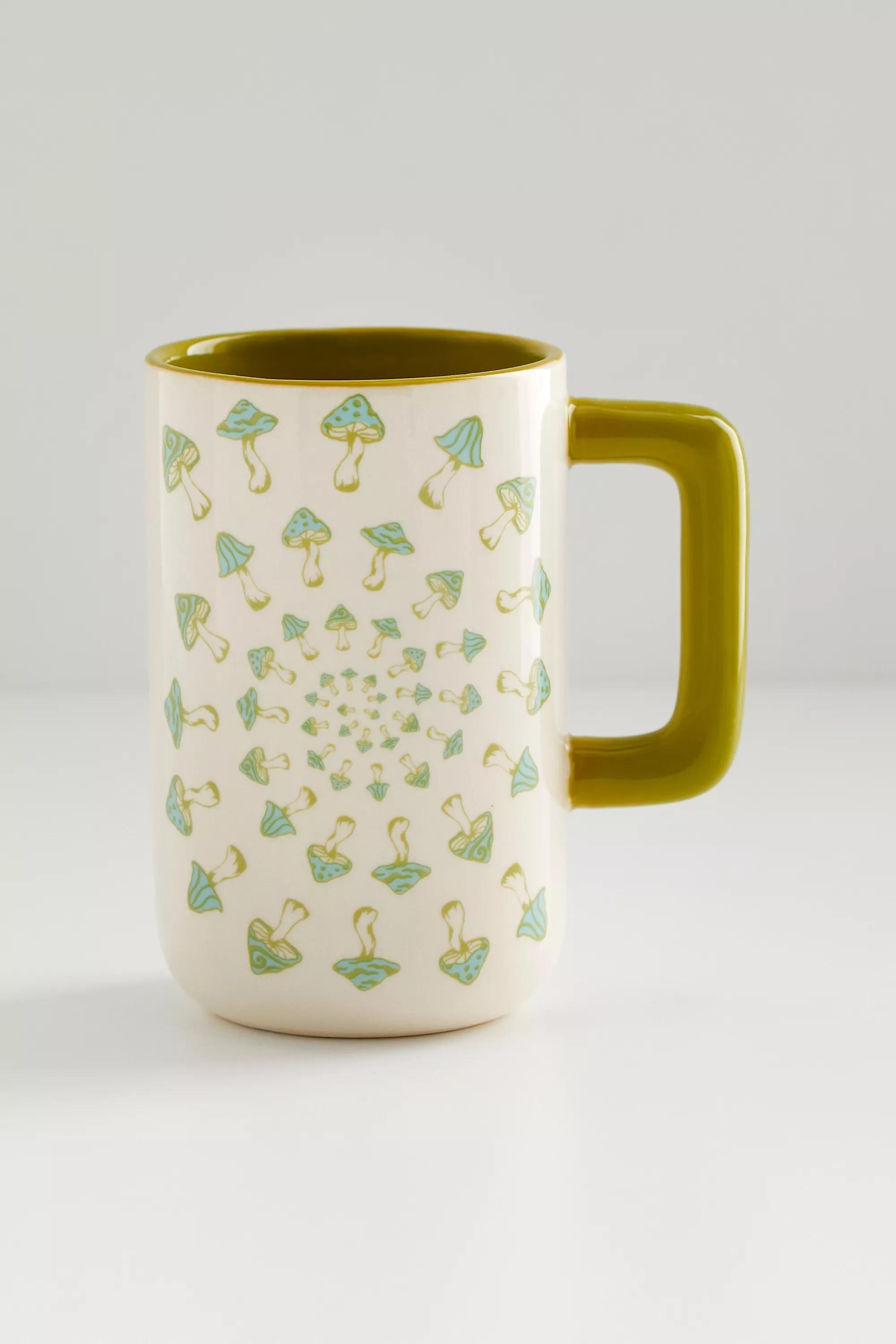 Green Mushroom Frankie Mug, GRN, large image number 2