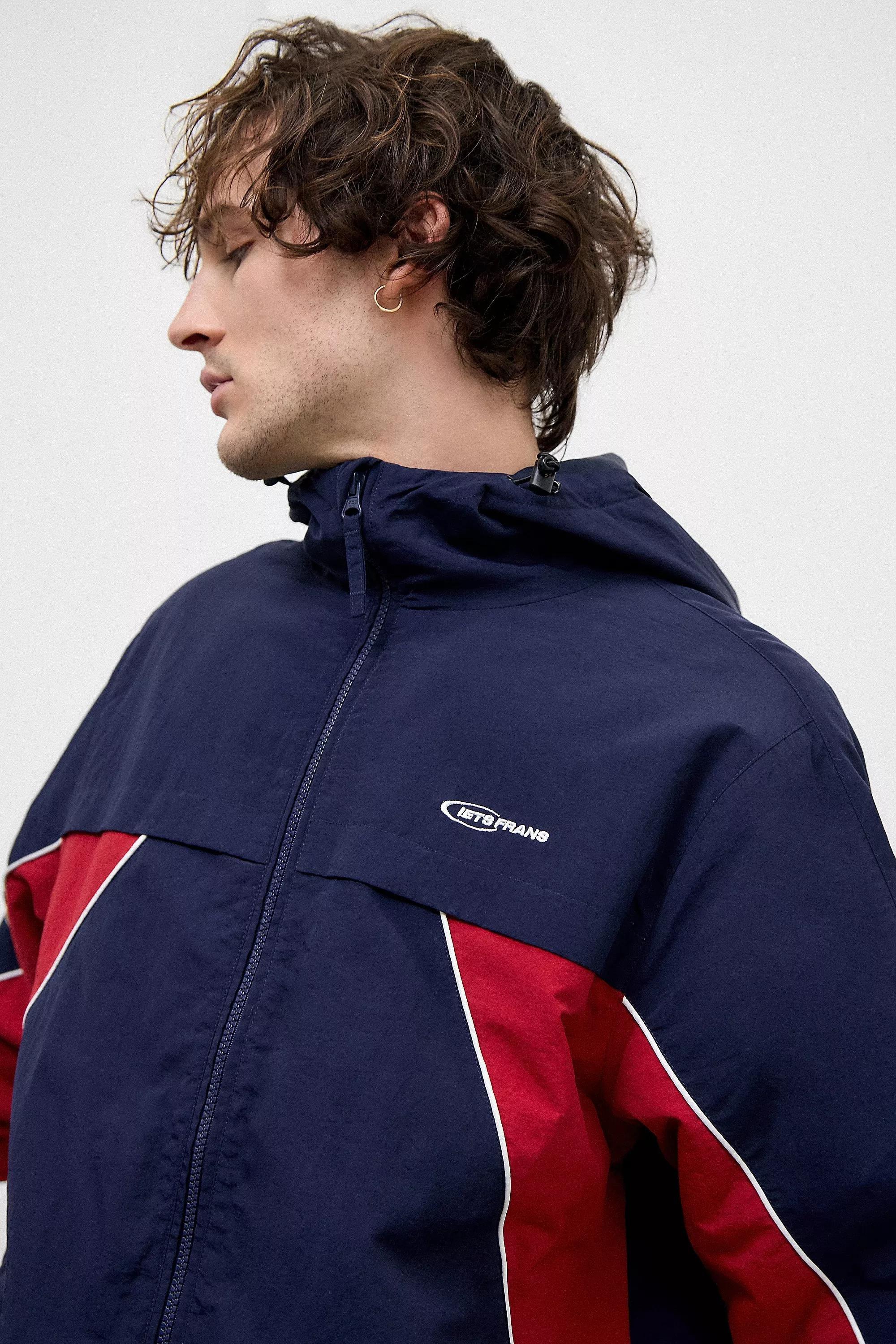 Navy Something French... Waterproof Jacket, , large image number 0