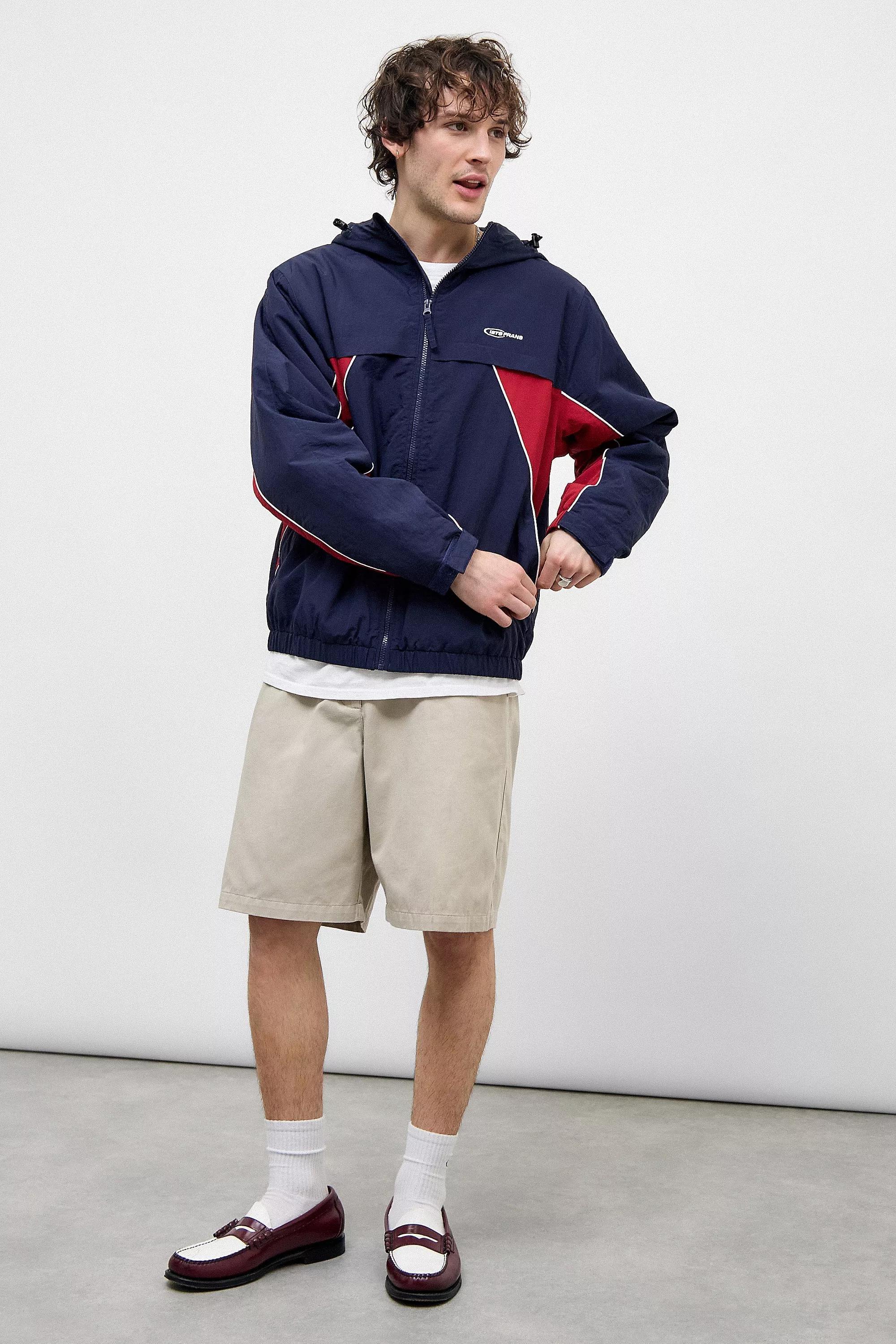 Navy Something French... Waterproof Jacket, , large image number 1