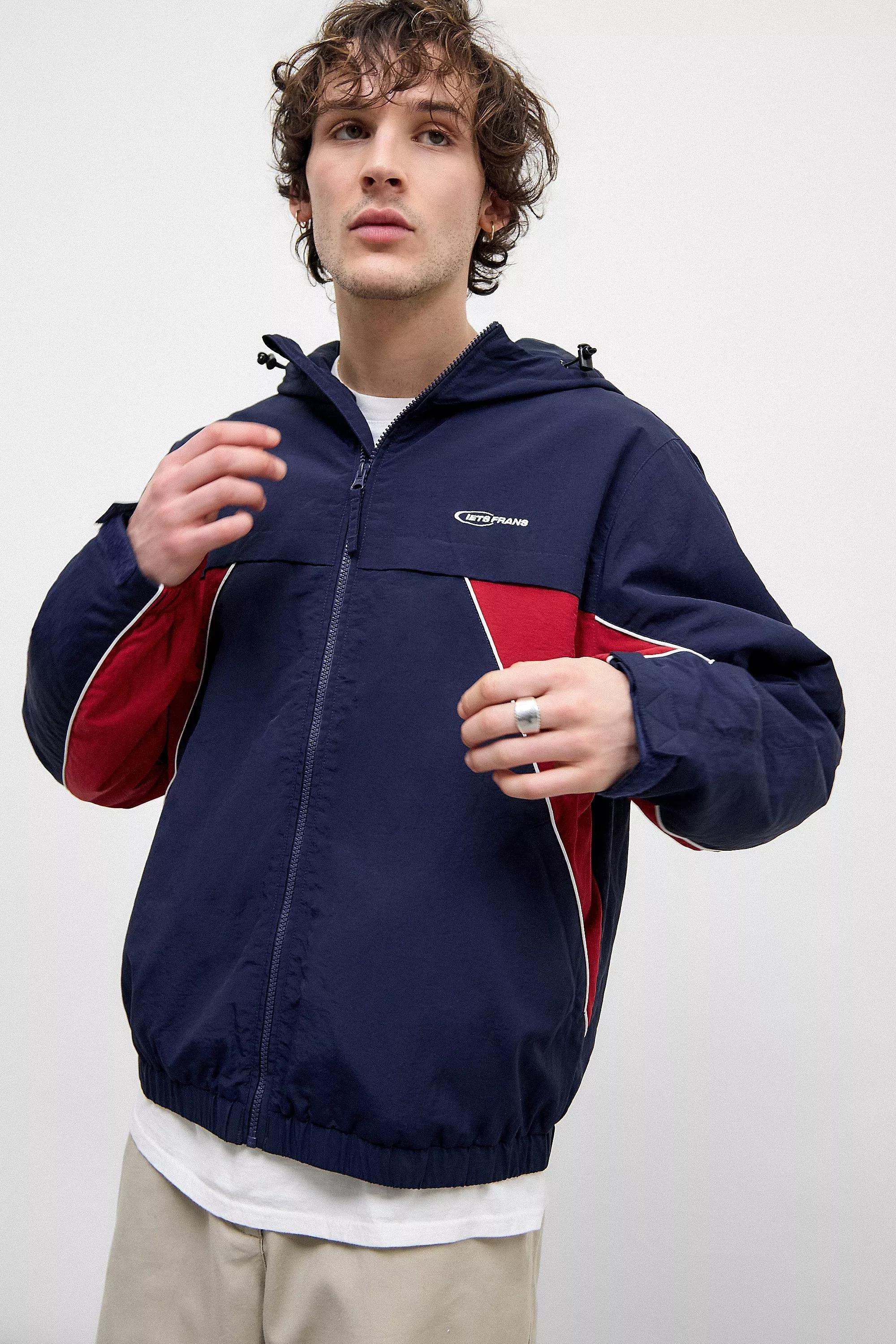 Navy Something French... Waterproof Jacket, , large image number 3