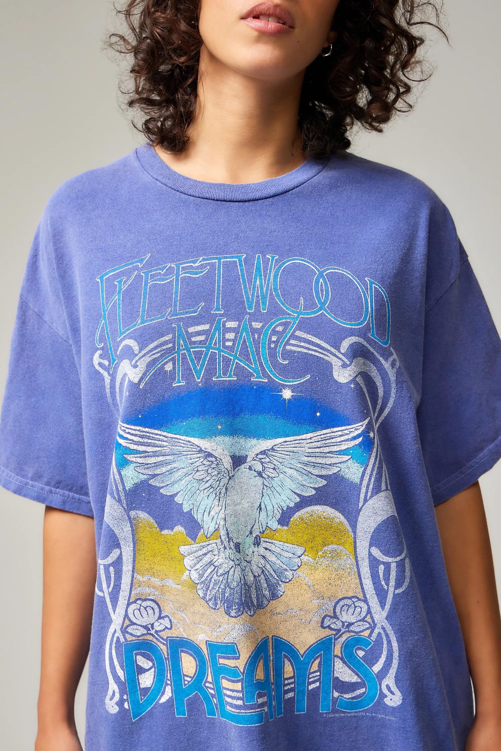 BLUE UO Fleetwood Mac T-Shirt, , large image number 2