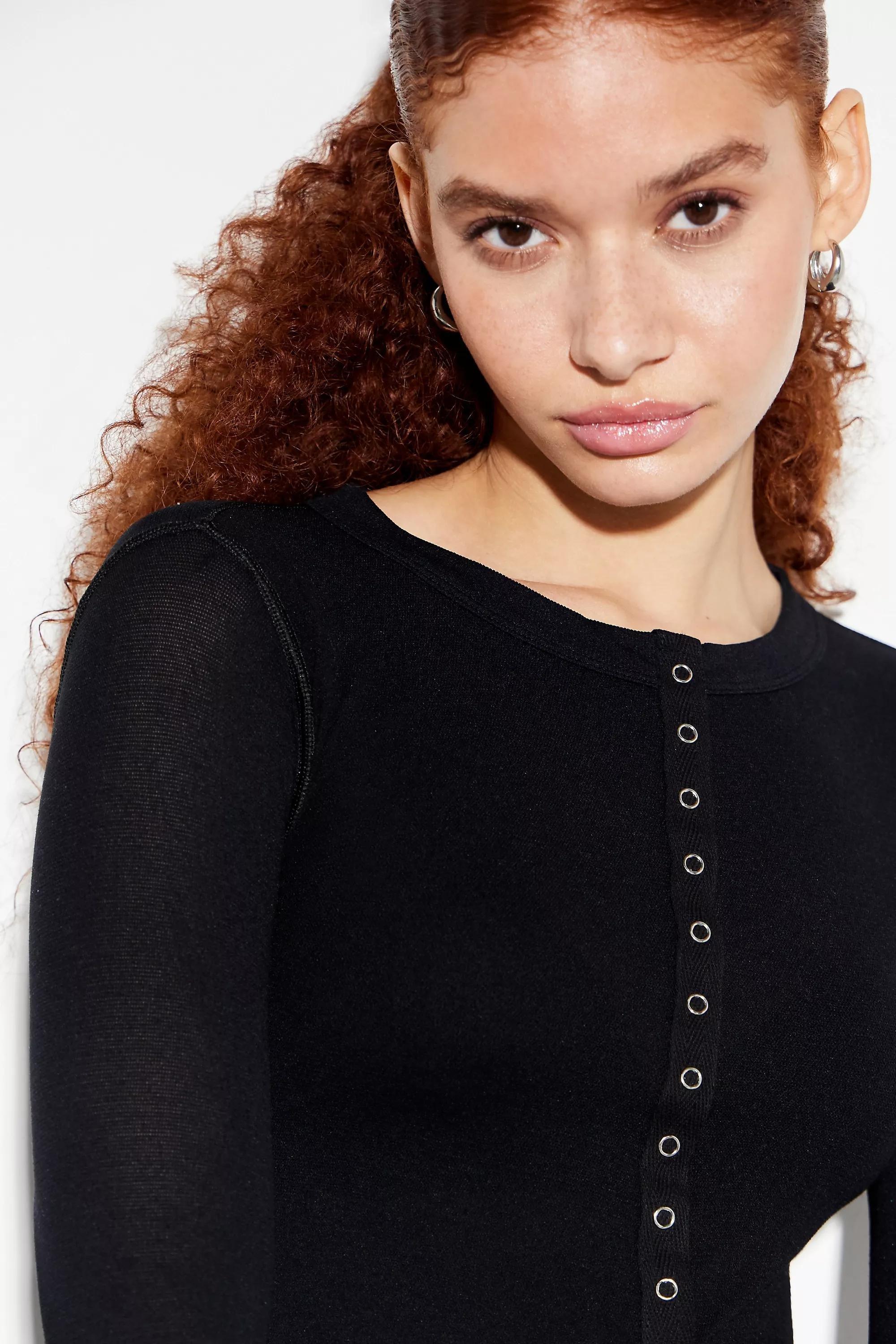 Black Printed Cardigan, BLK, large image number 1