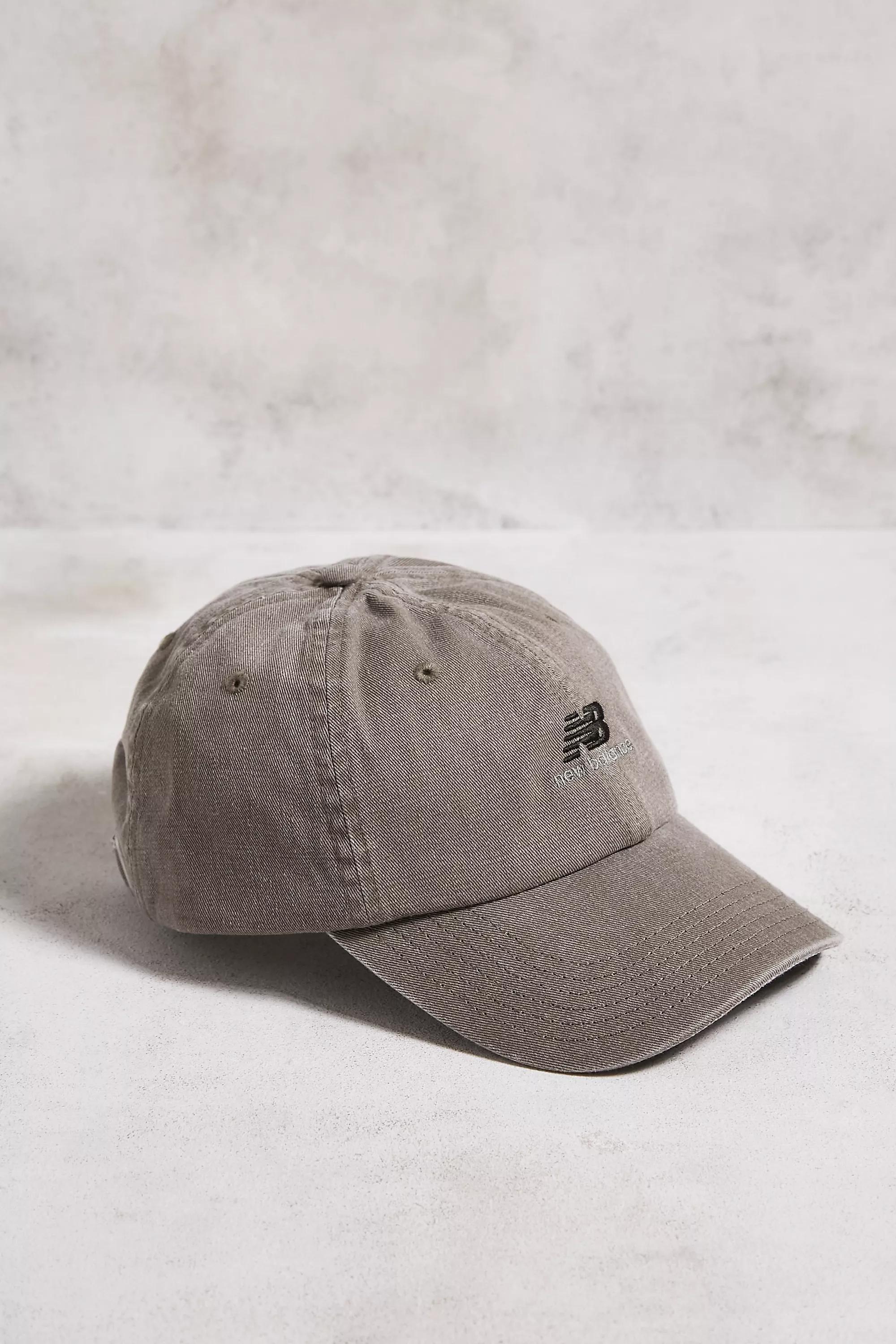 Taupe UO Mushroom Embroidered Cap, TAUPE, large image number 0
