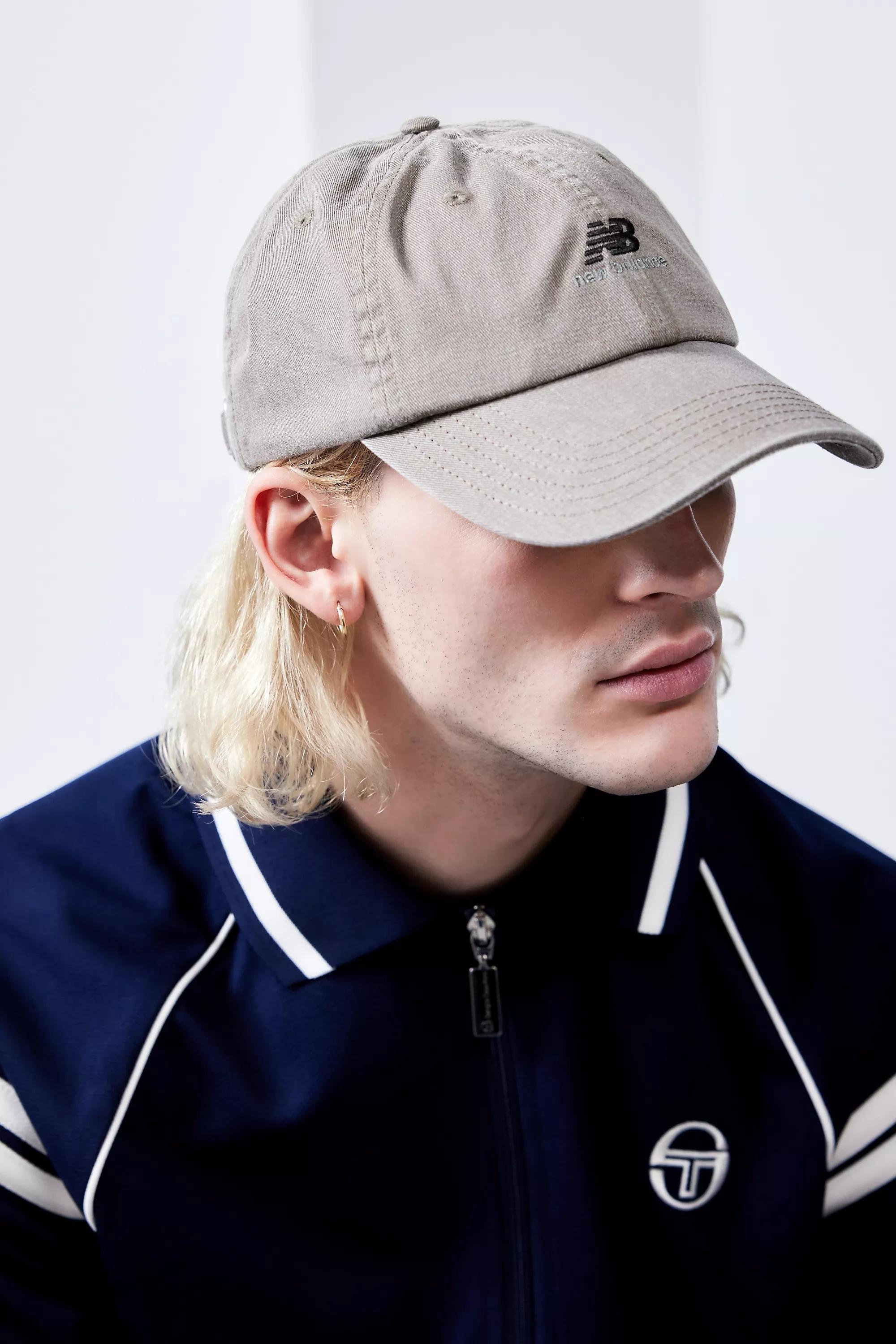 Taupe UO Mushroom Embroidered Cap, TAUPE, large image number 1