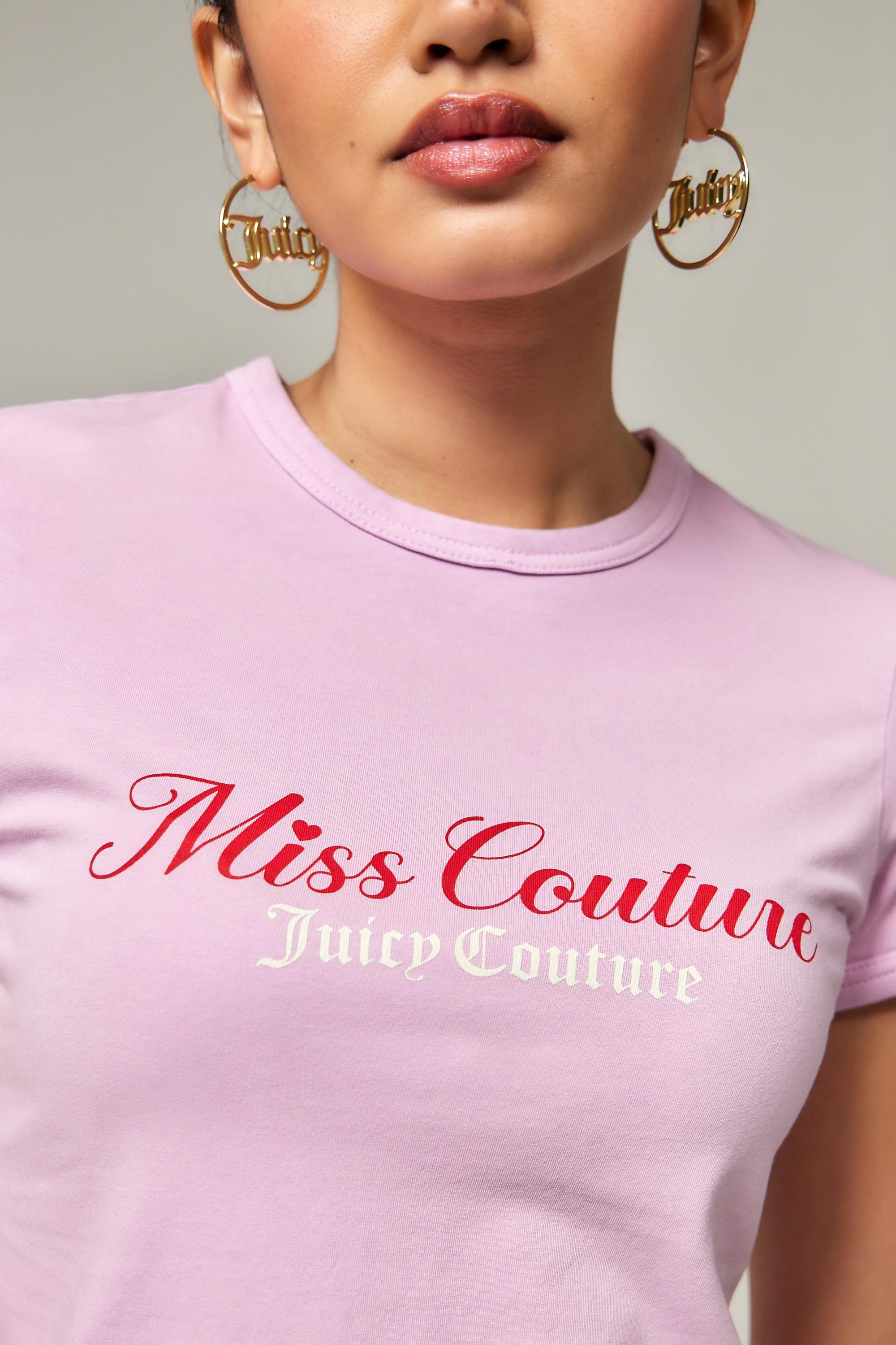 Pink Juicy Couture Miss Couture Baby T-Shirt, , large image number 1