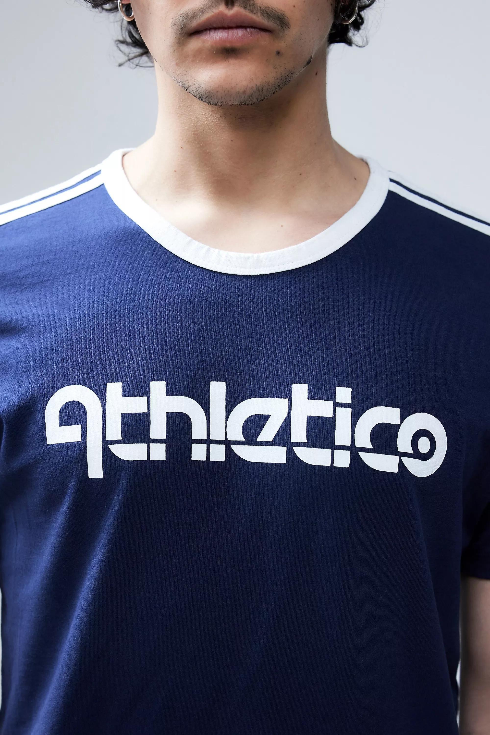 Blue Uo Athletico Navy T-Shirt, , large image number 1