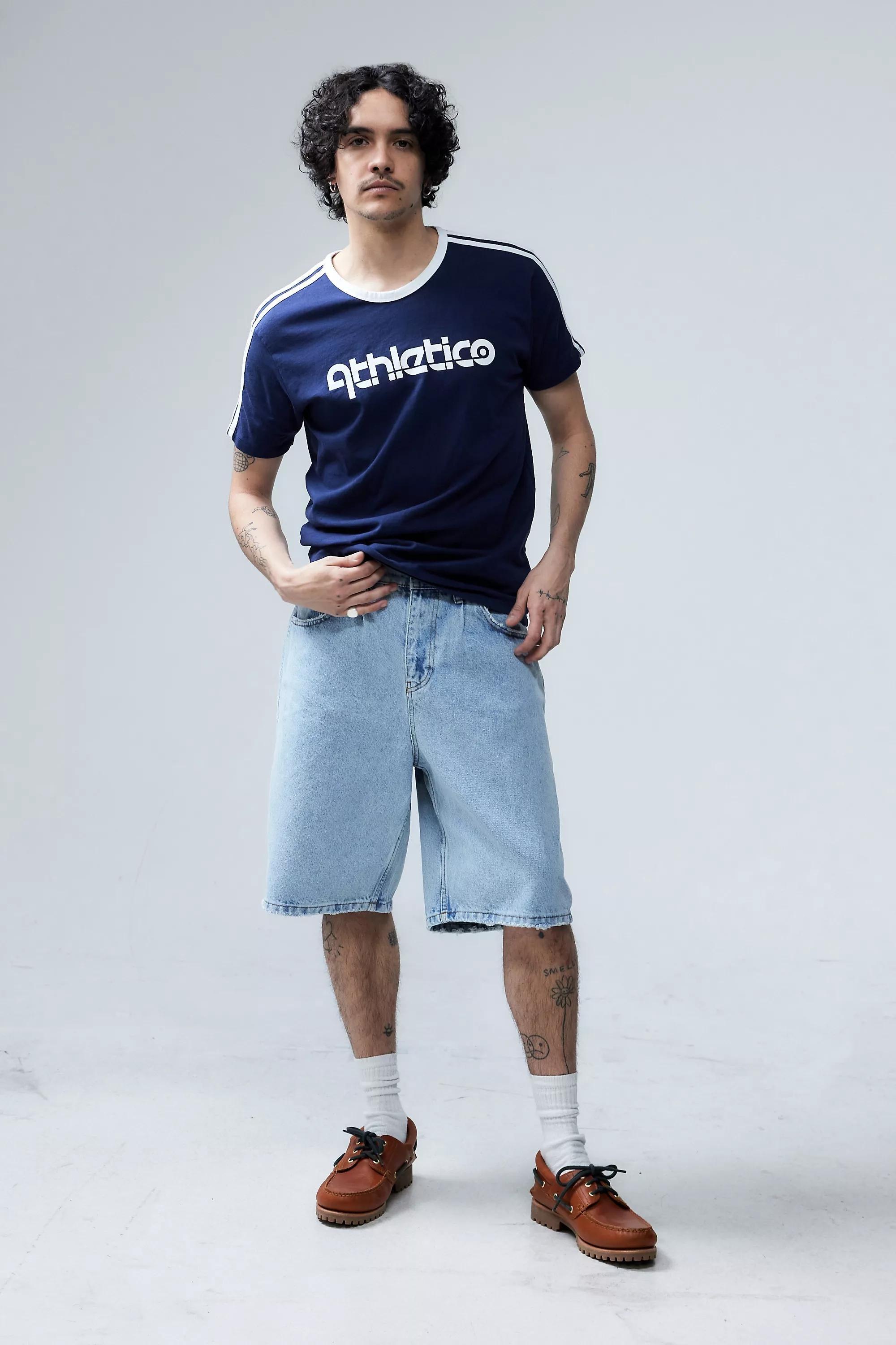 Blue Uo Athletico Navy T-Shirt, , large image number 2