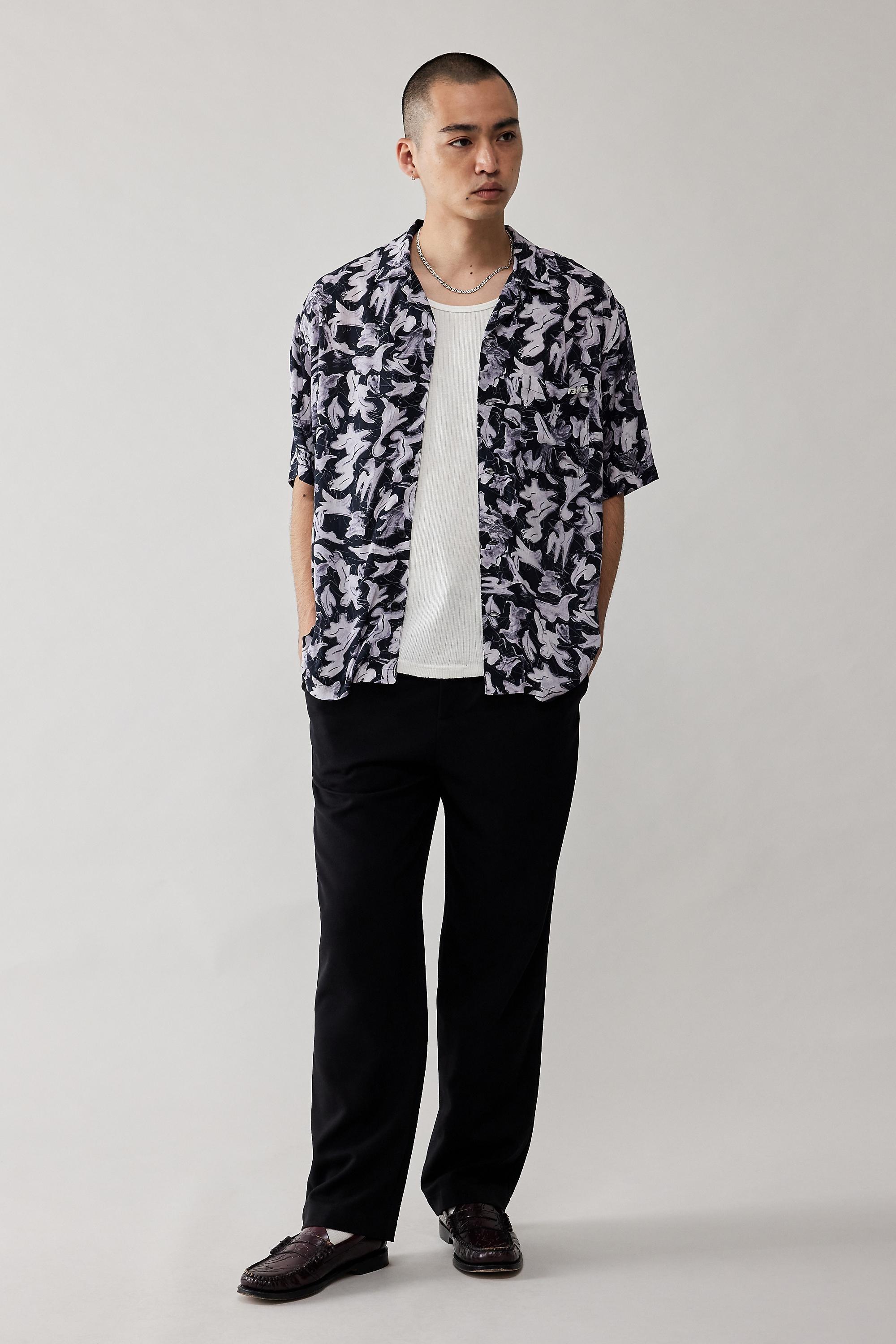 Black Motif Bdg Shirt, , large image number 2
