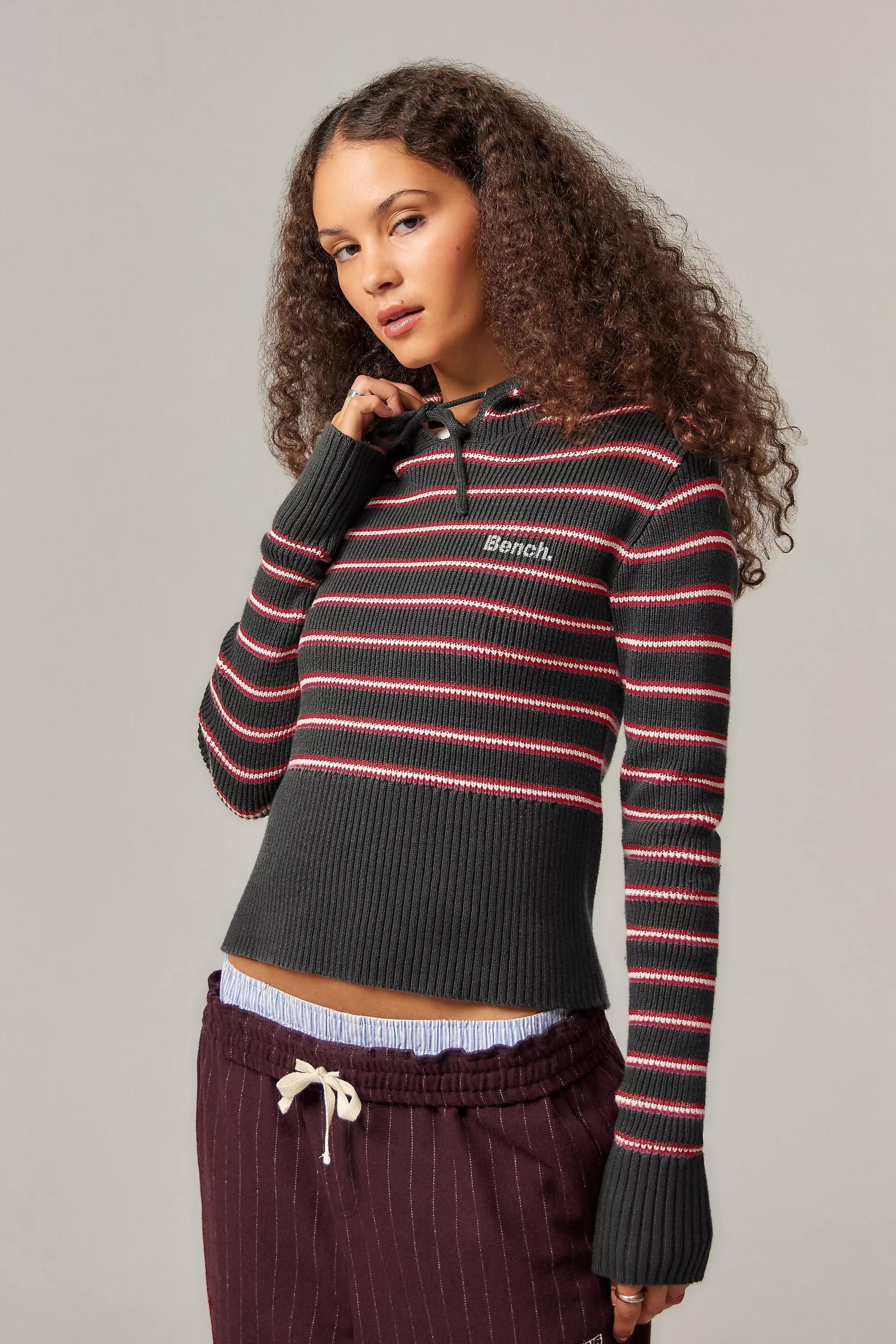 Multicolour Bench Uo Exclusive Raken Knitted Cardigan, , large image number 0