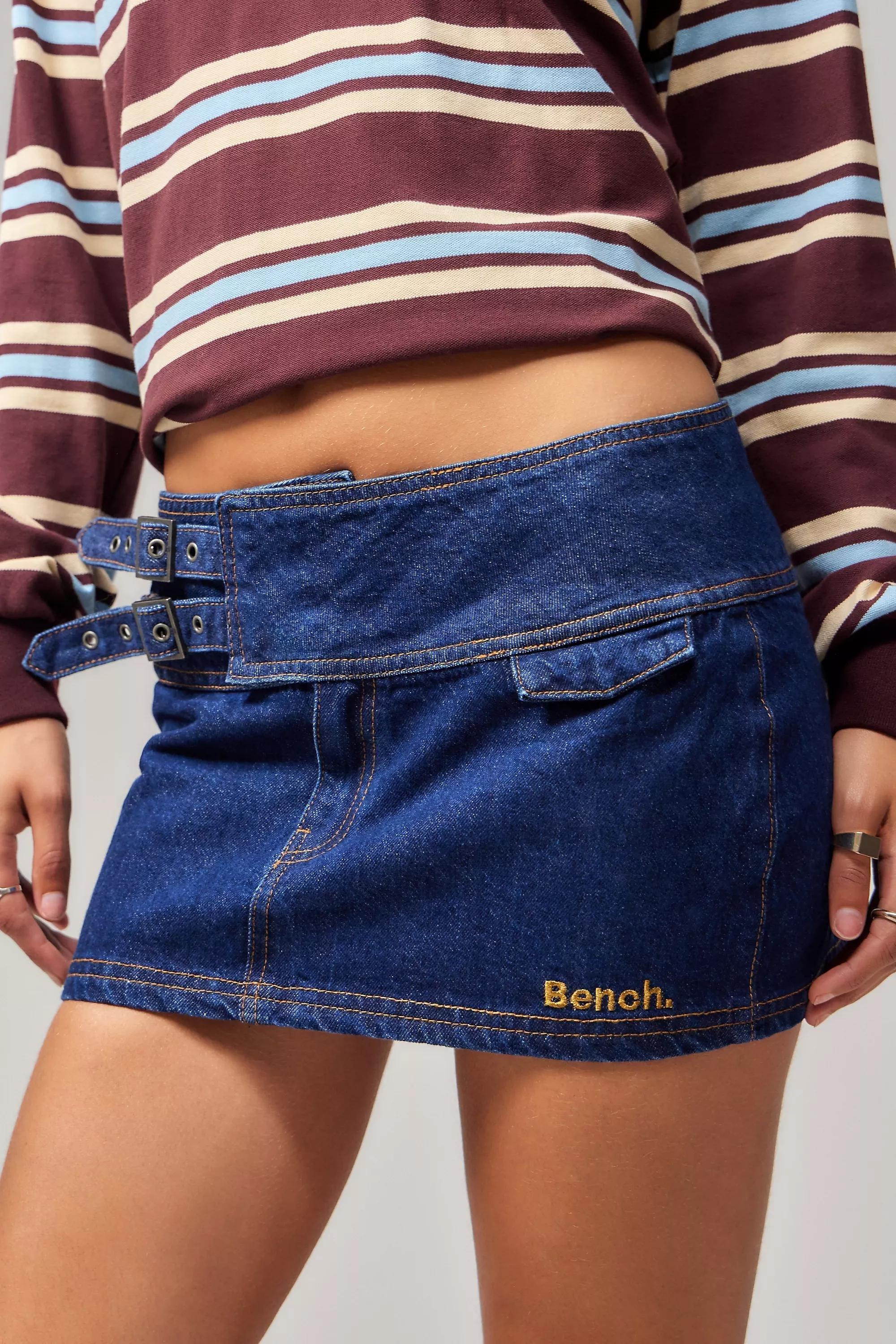 Blue Bench Uo Exclusive Darium Denim Mini Skirt, , large image number 0