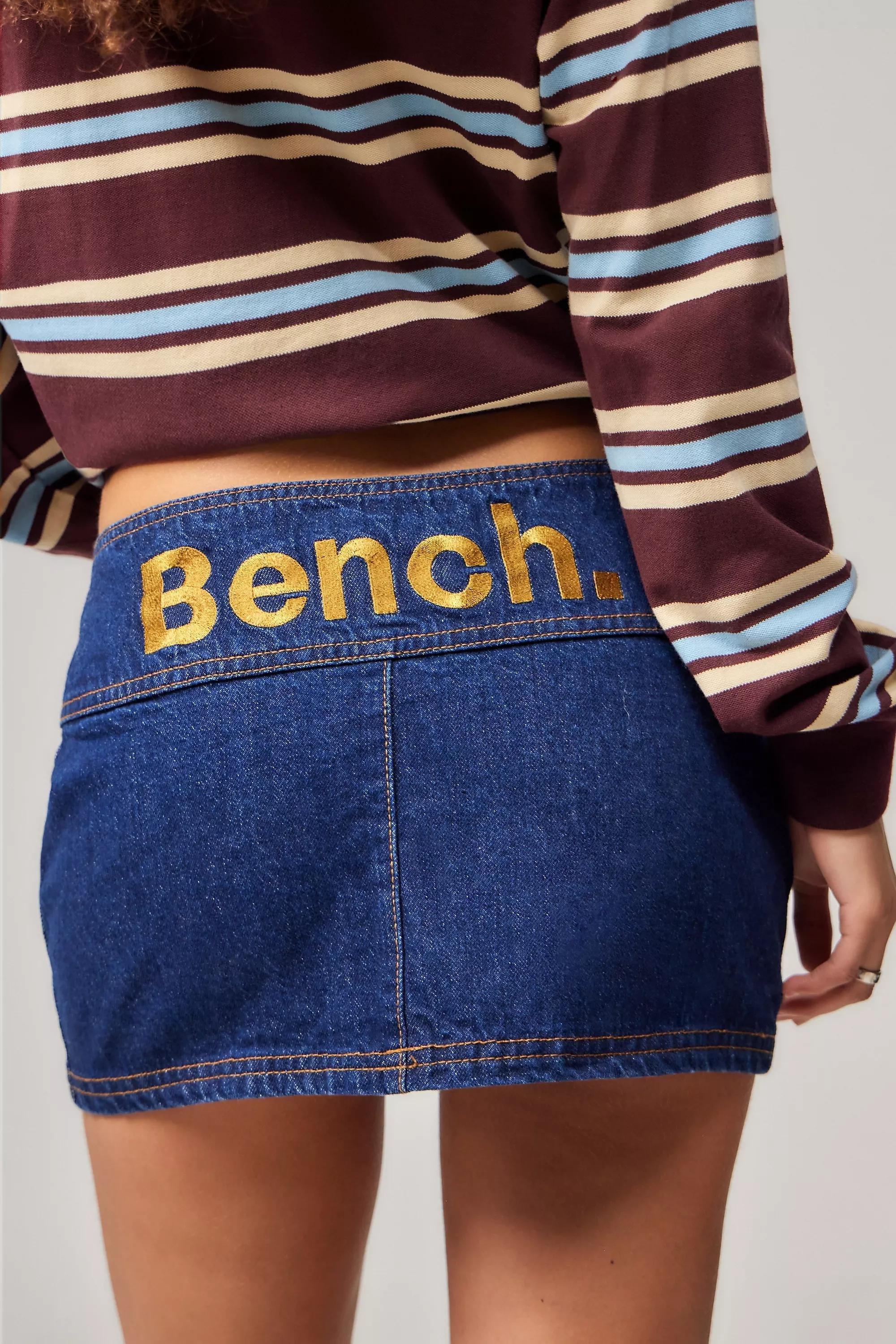 Blue Bench Uo Exclusive Darium Denim Mini Skirt, , large image number 1