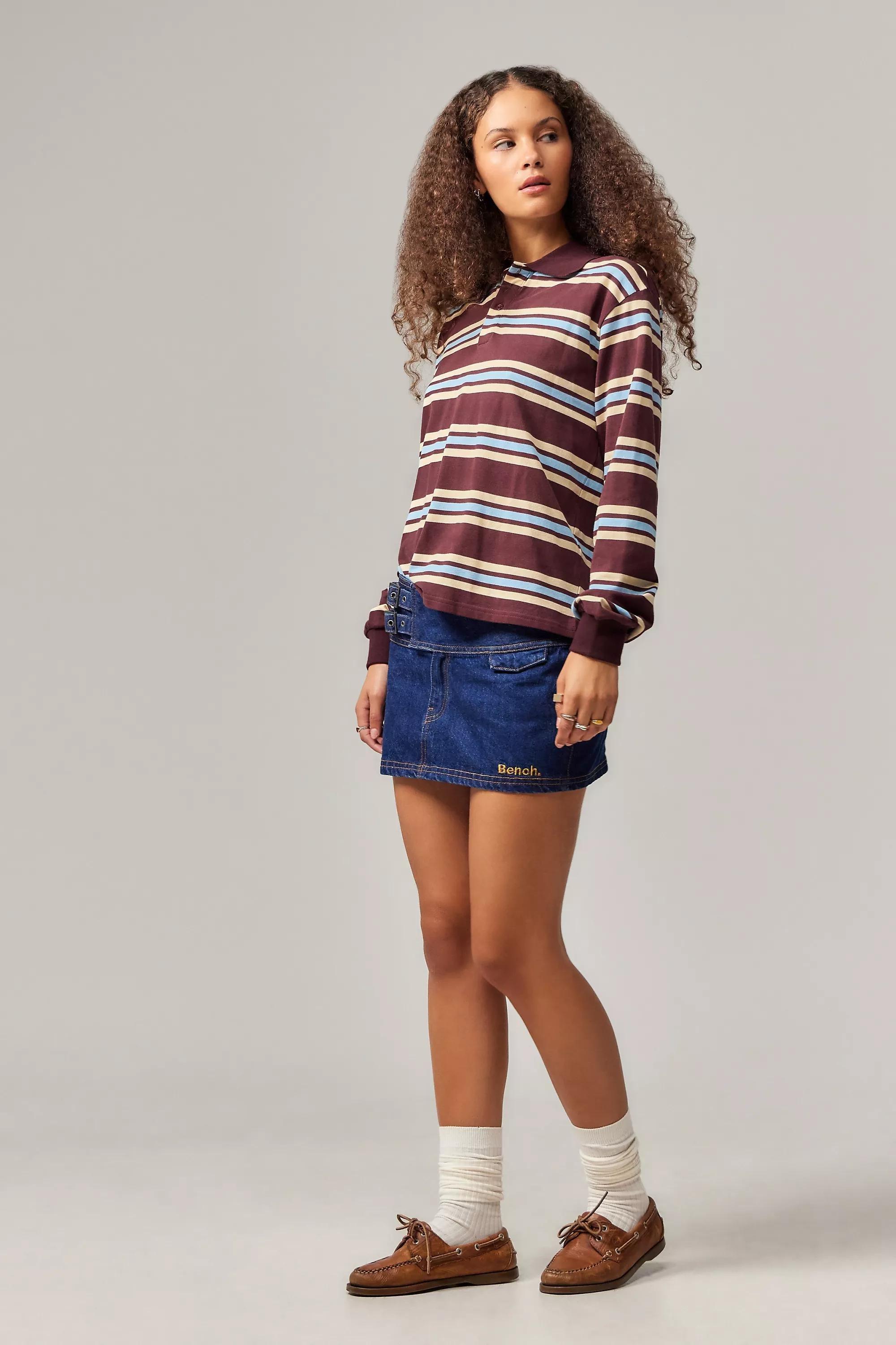 Blue Bench Uo Exclusive Darium Denim Mini Skirt, , large image number 2