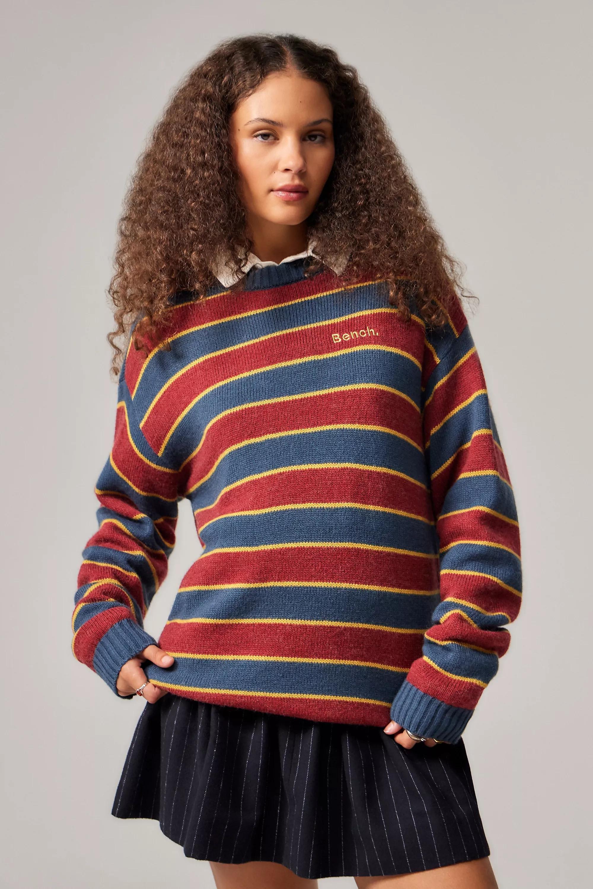 Multicolour Bench Uo Exclusive Knit Jumper, , large image number 2