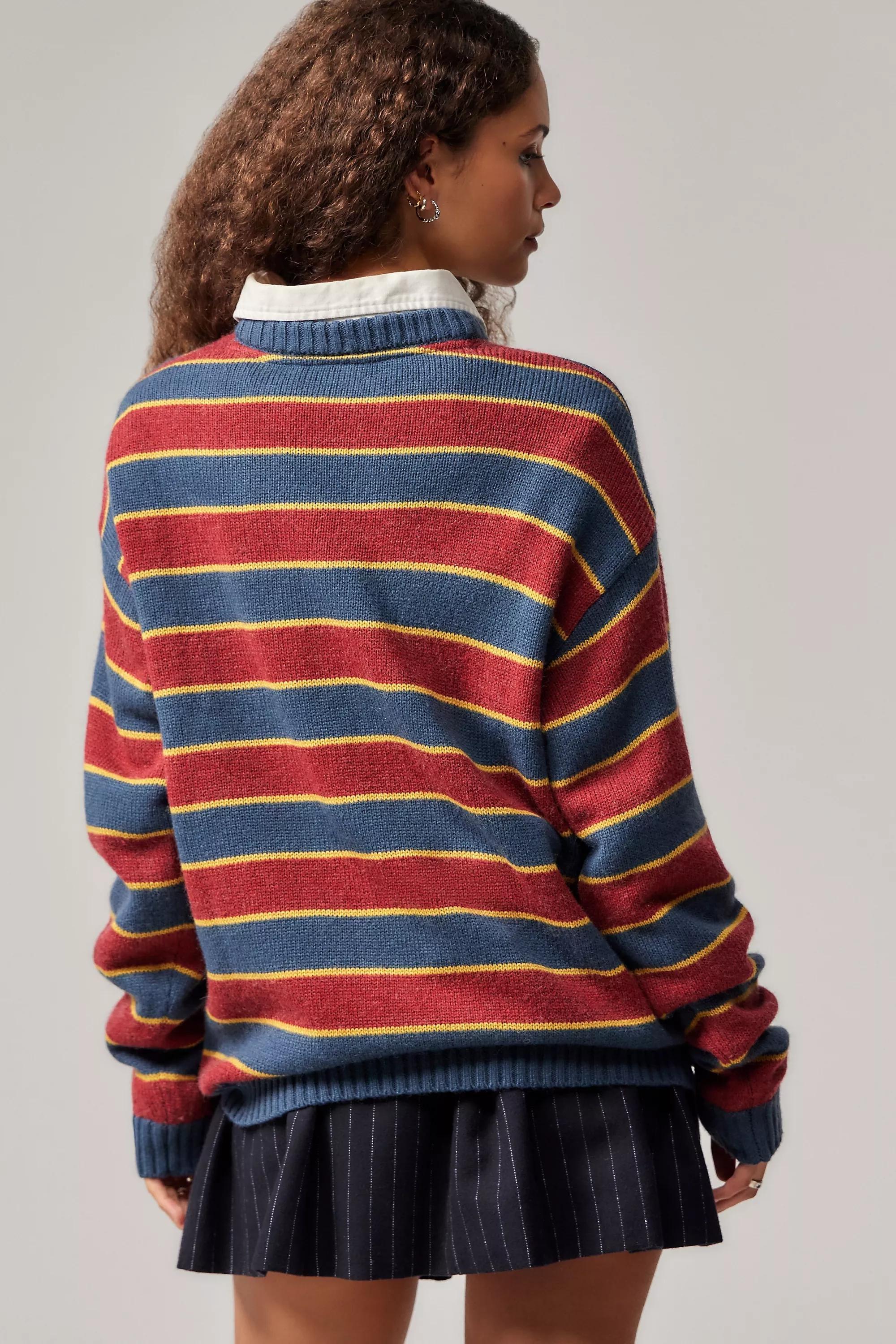 Multicolour Bench Uo Exclusive Knit Jumper, , large image number 3