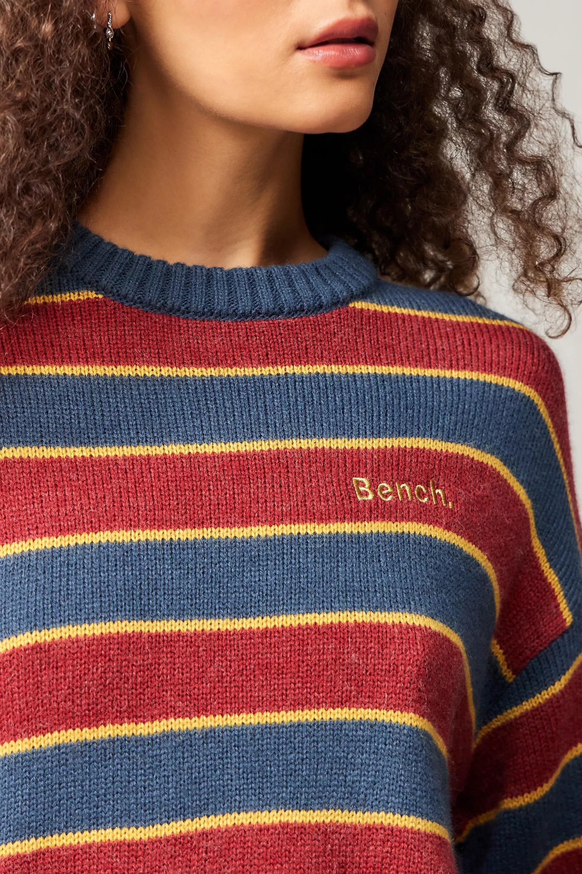 Multicolour Bench Uo Exclusive Knit Jumper, , large image number 4