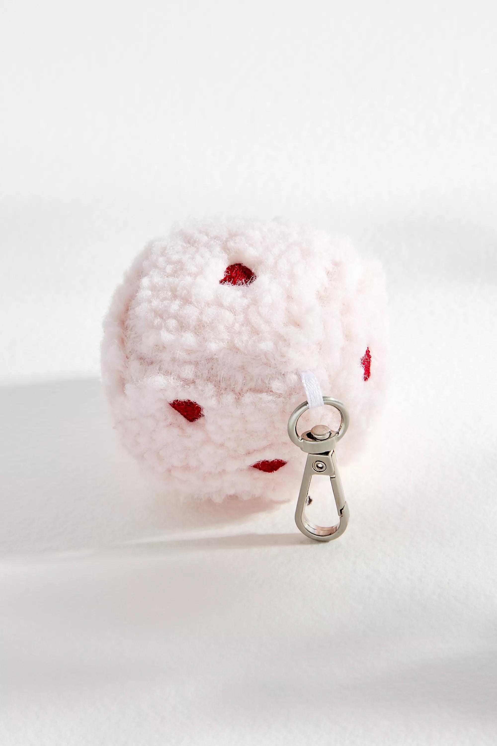 Multicolour Heart Dice Keyring, ASSORT, large image number 3