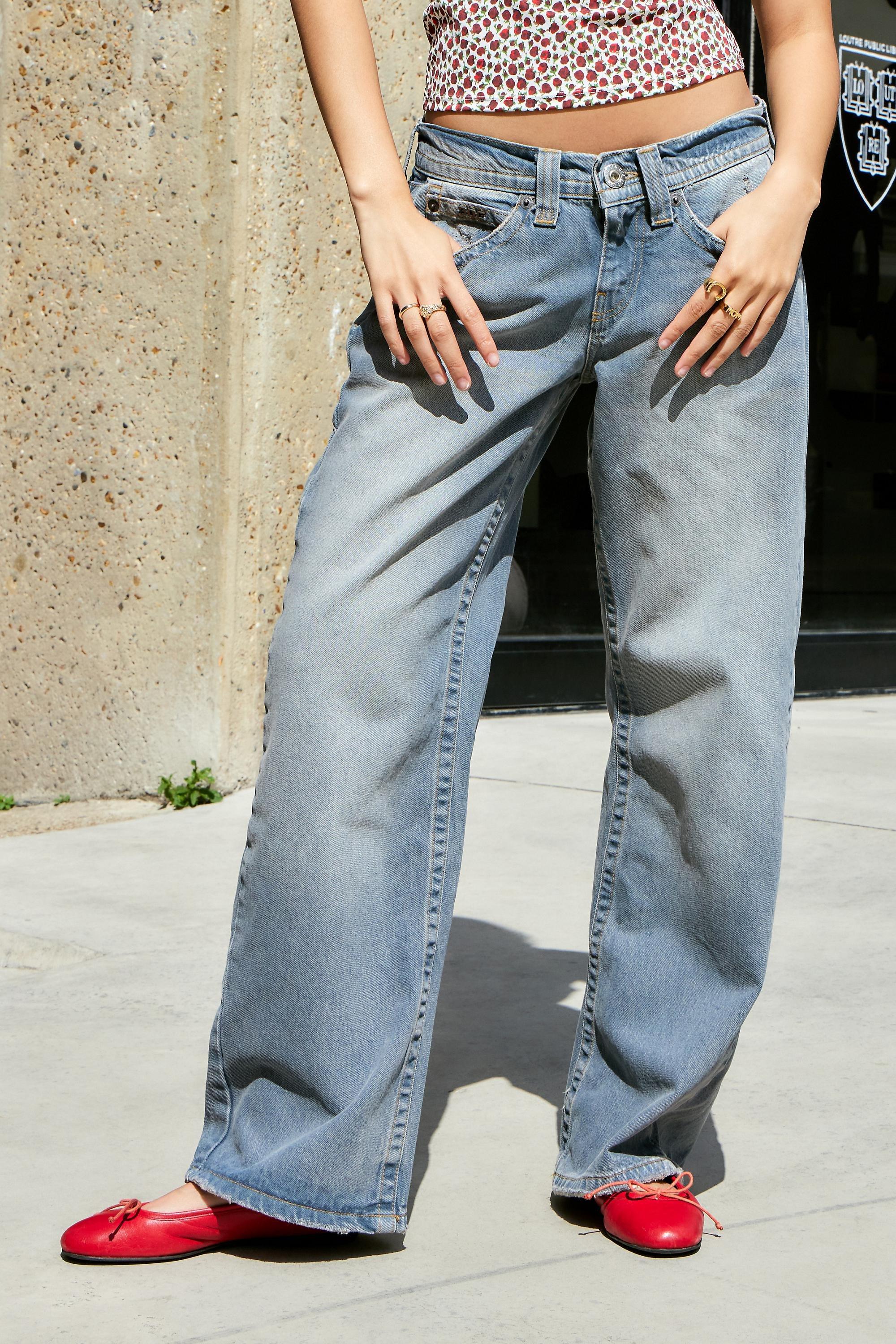 Grey Bdg Detailed Jeans, , large image number 0