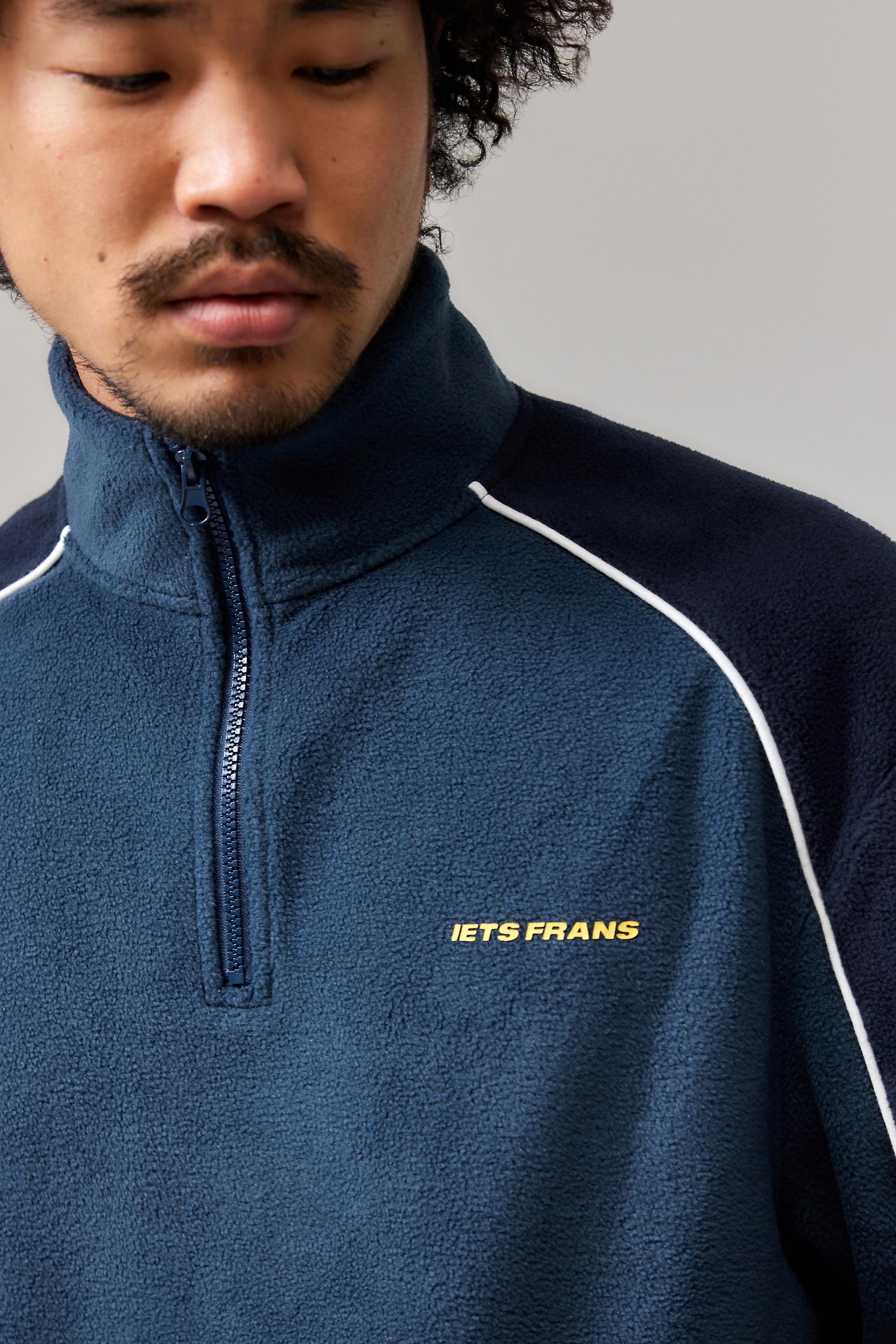 Blue UO Tapestry Fleece, , large image number 1