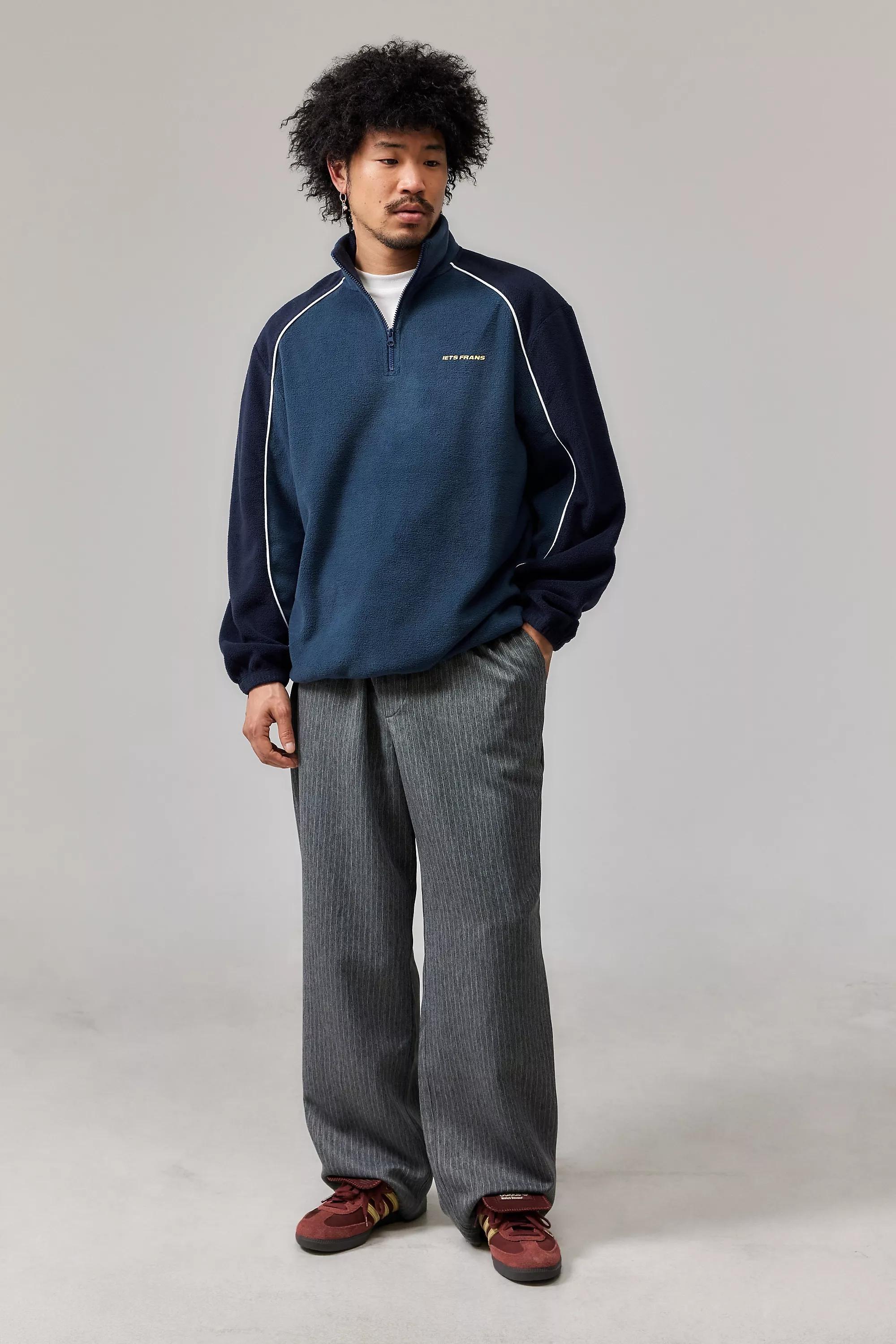 Blue UO Tapestry Fleece, , large image number 2