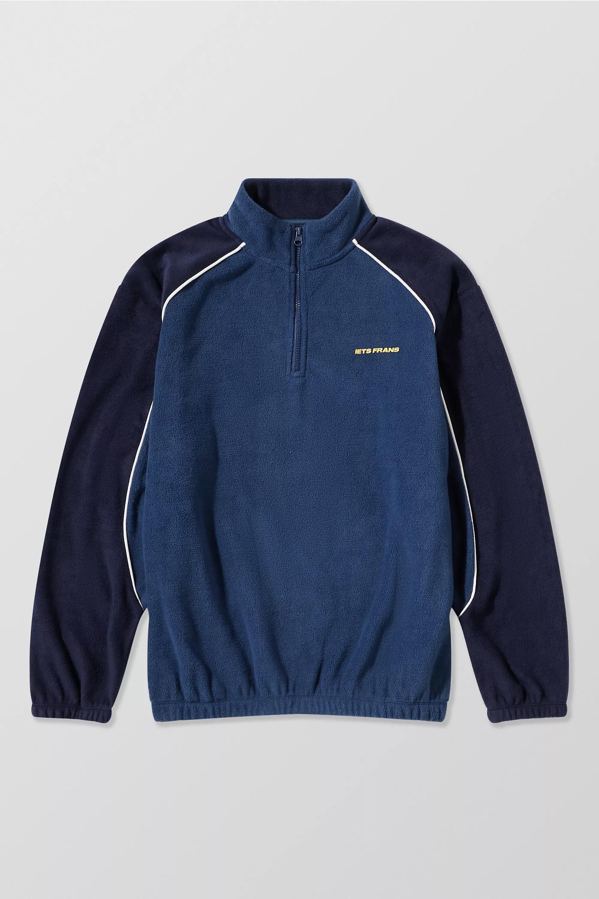 Blue UO Tapestry Fleece, , large image number 4