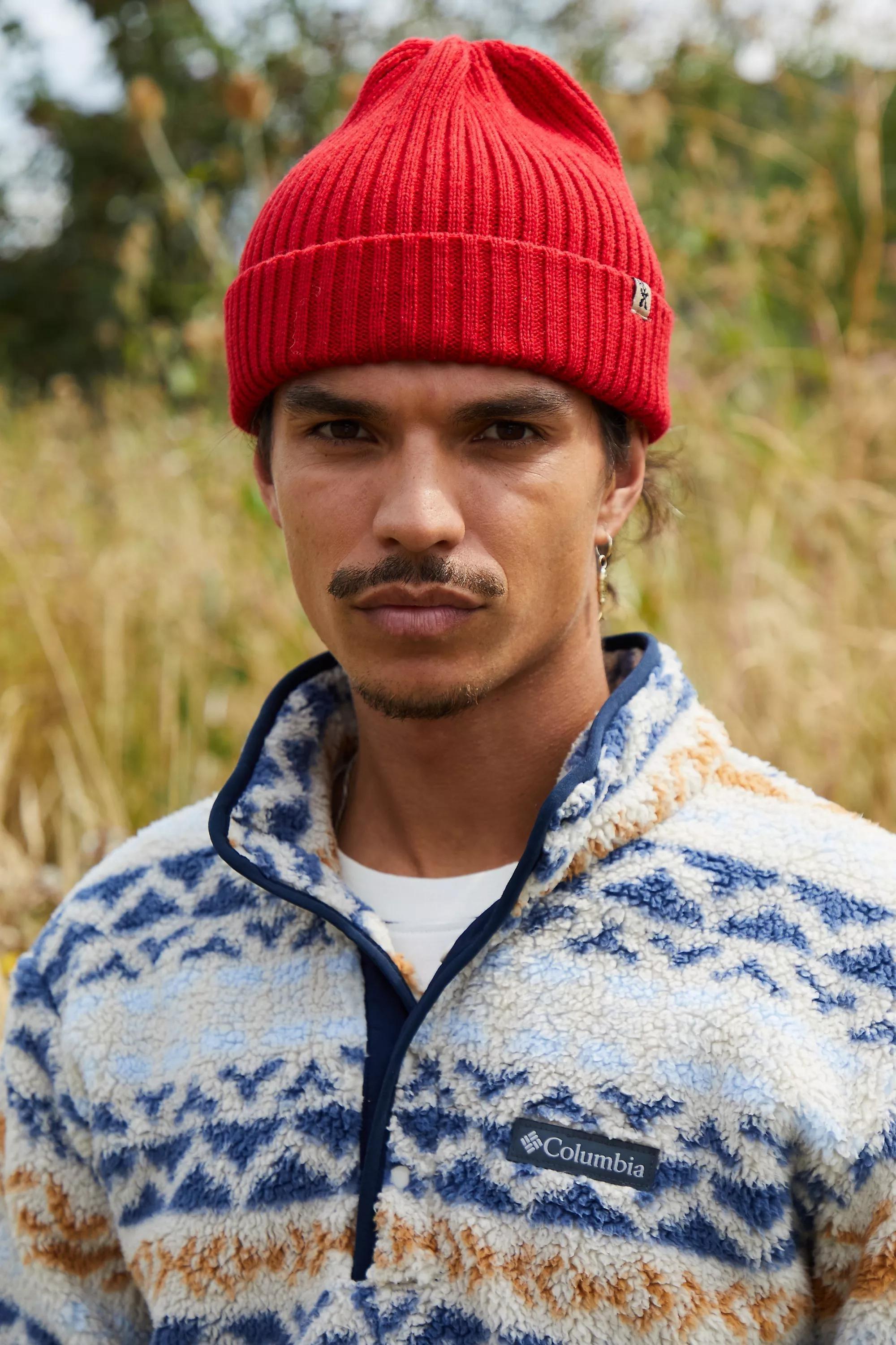 Red Ayker Beanie, RED, large image number 1