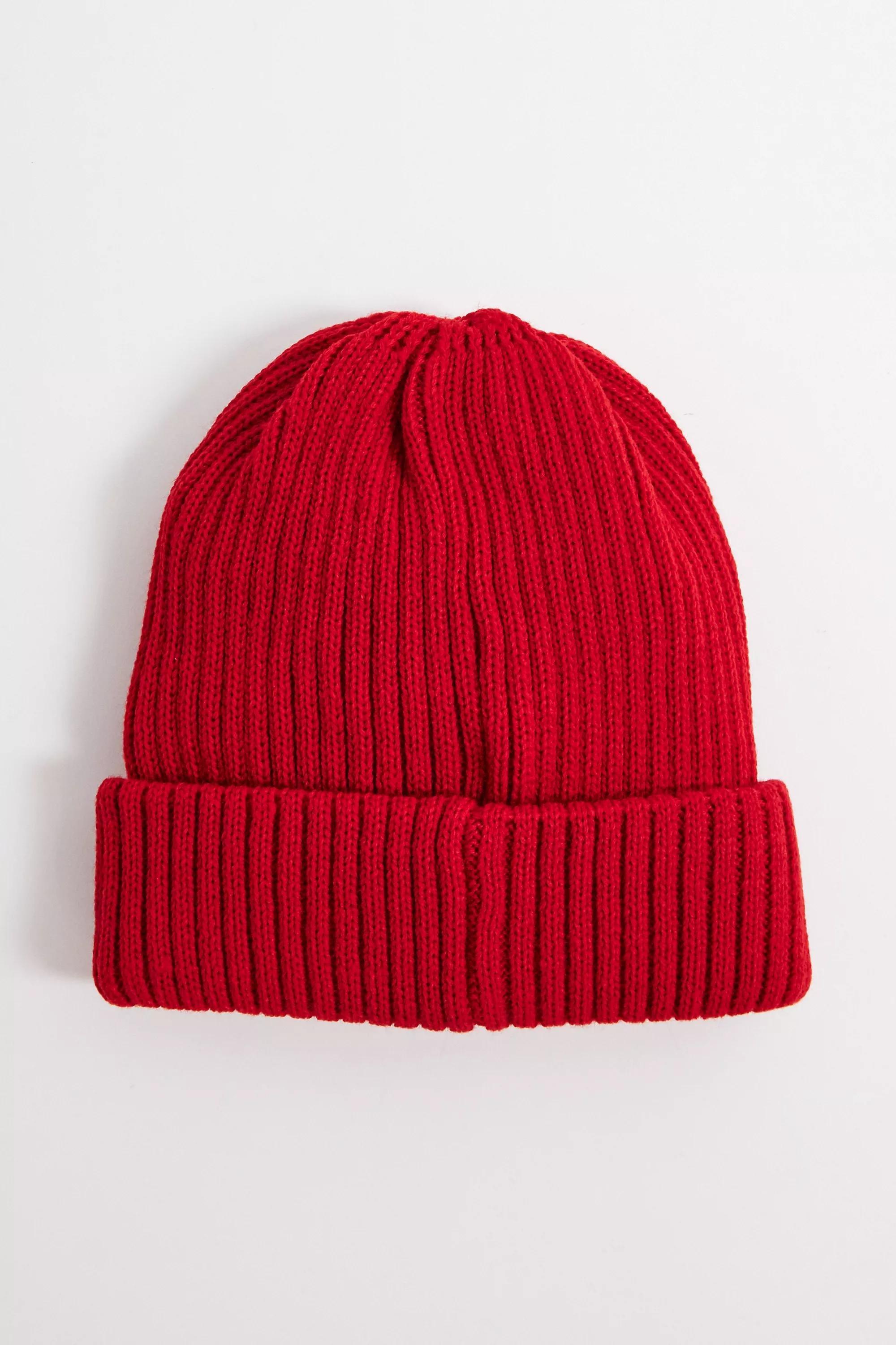 Red Ayker Beanie, RED, large image number 3