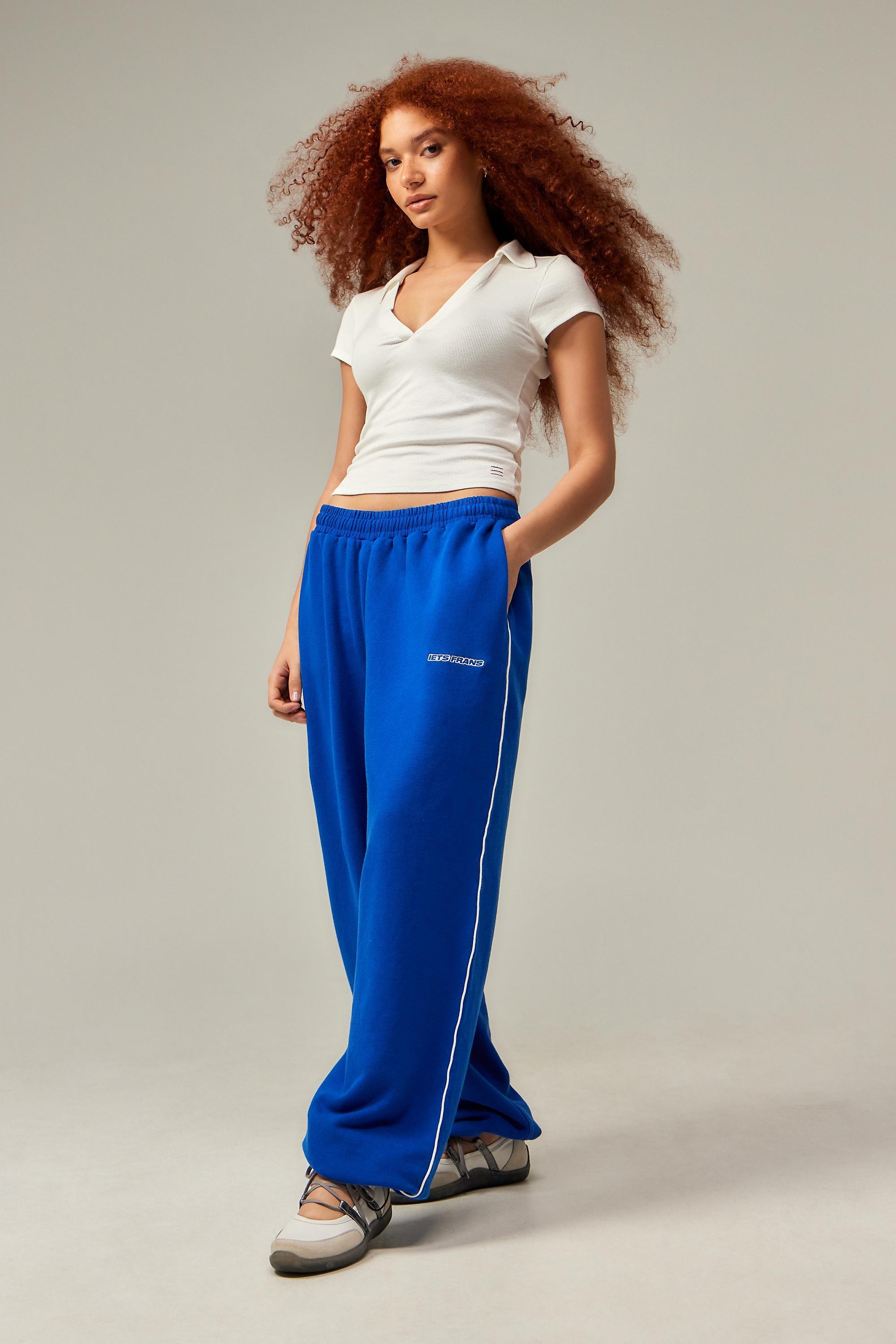 Blue Iets Frans... Harri Baggy Joggers, , large image number 0