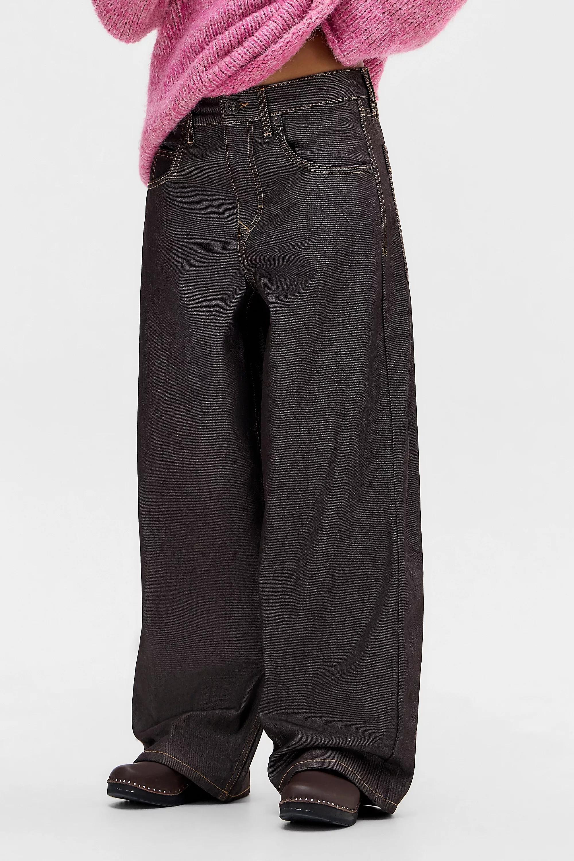 Pink Bdg Jaya Jeans, , large image number 0