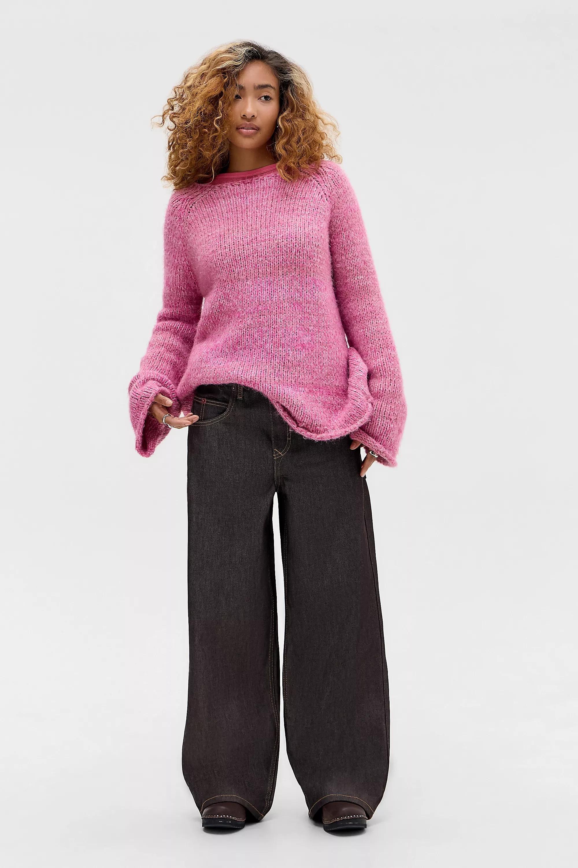 Pink Bdg Jaya Jeans, , large image number 1