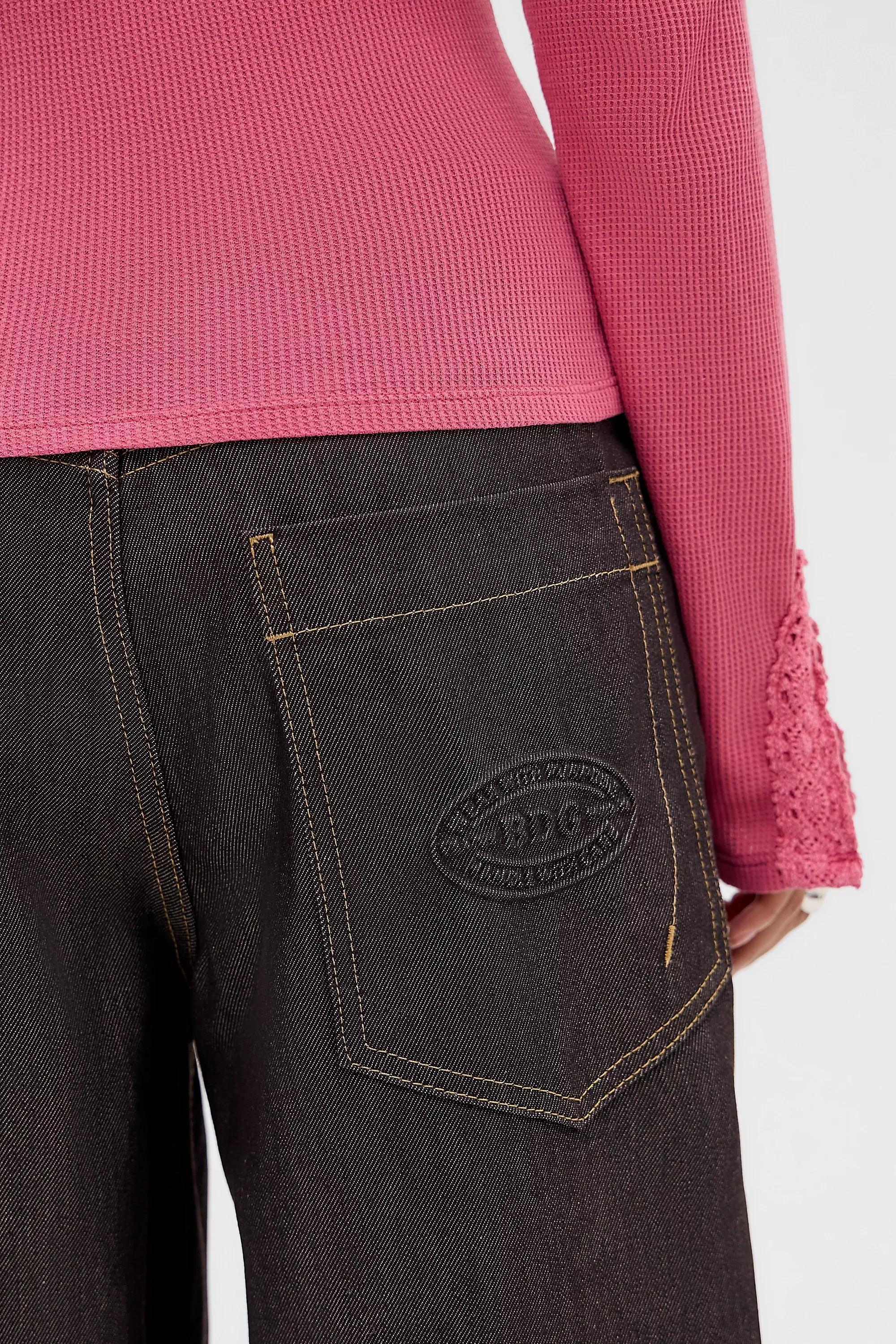 Pink Bdg Jaya Jeans, , large image number 2