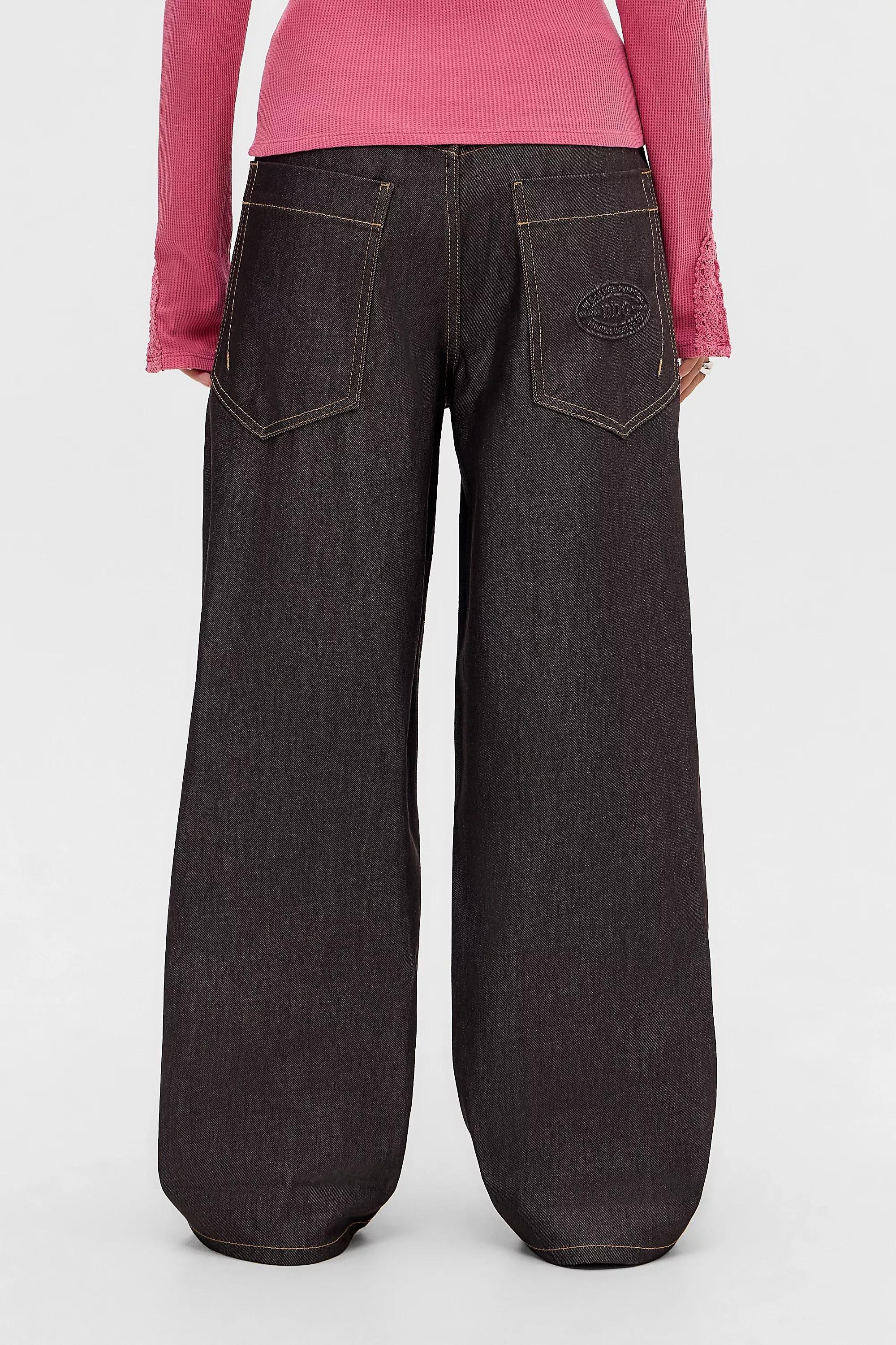 Pink Bdg Jaya Jeans, , large image number 3