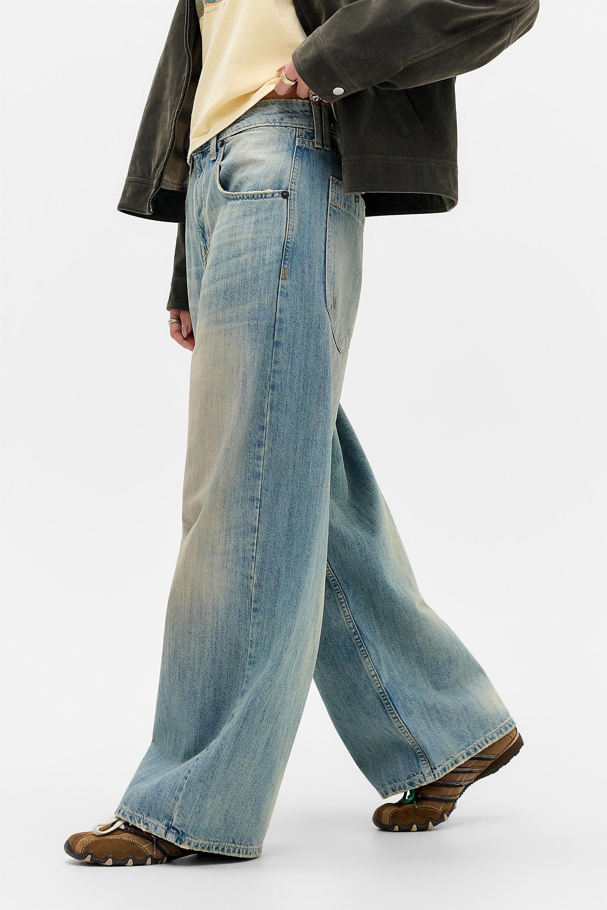 Blue Bdg Jaya Jeans, DENIM MEDIUM BLUE, large image number 0