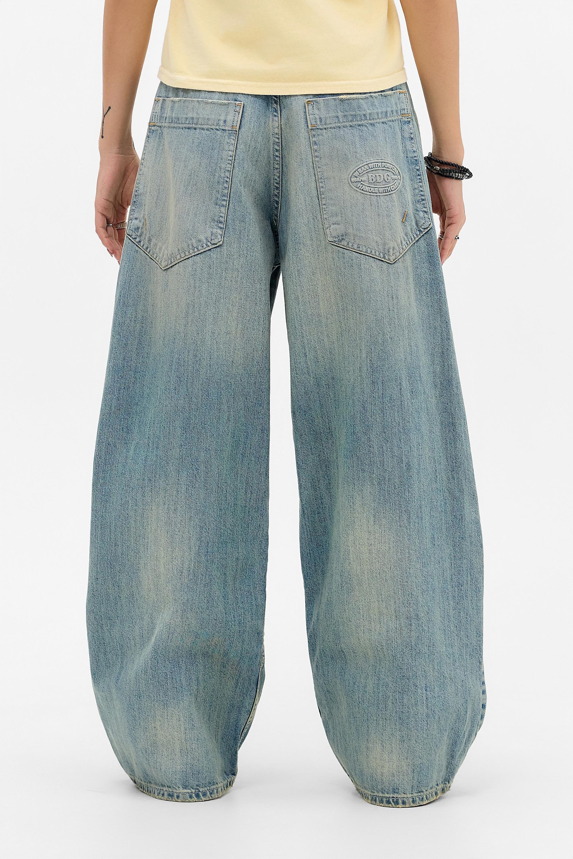 Blue Bdg Jaya Jeans, DENIM MEDIUM BLUE, large image number 3