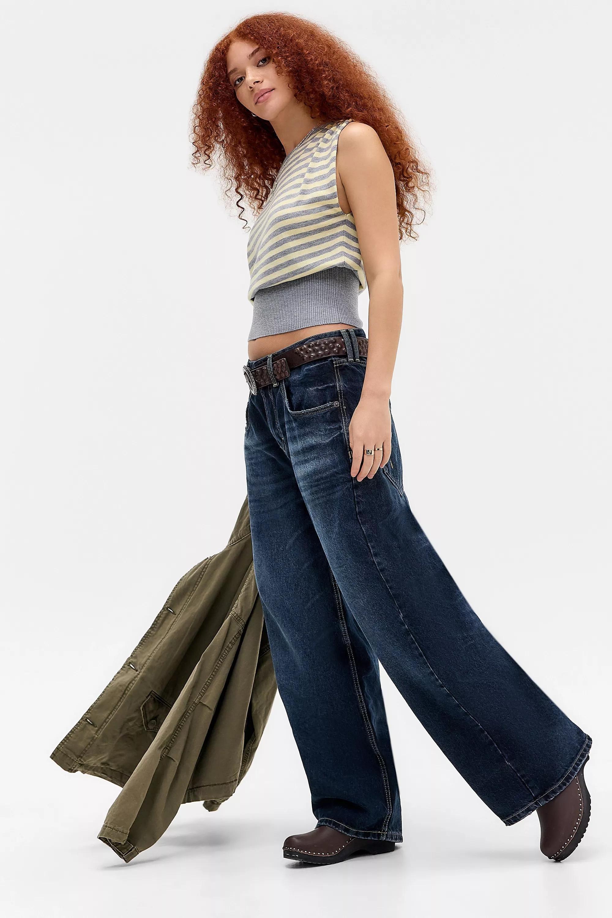 Navy Bdg Jaya Jeans, A301_0501, large image number 1