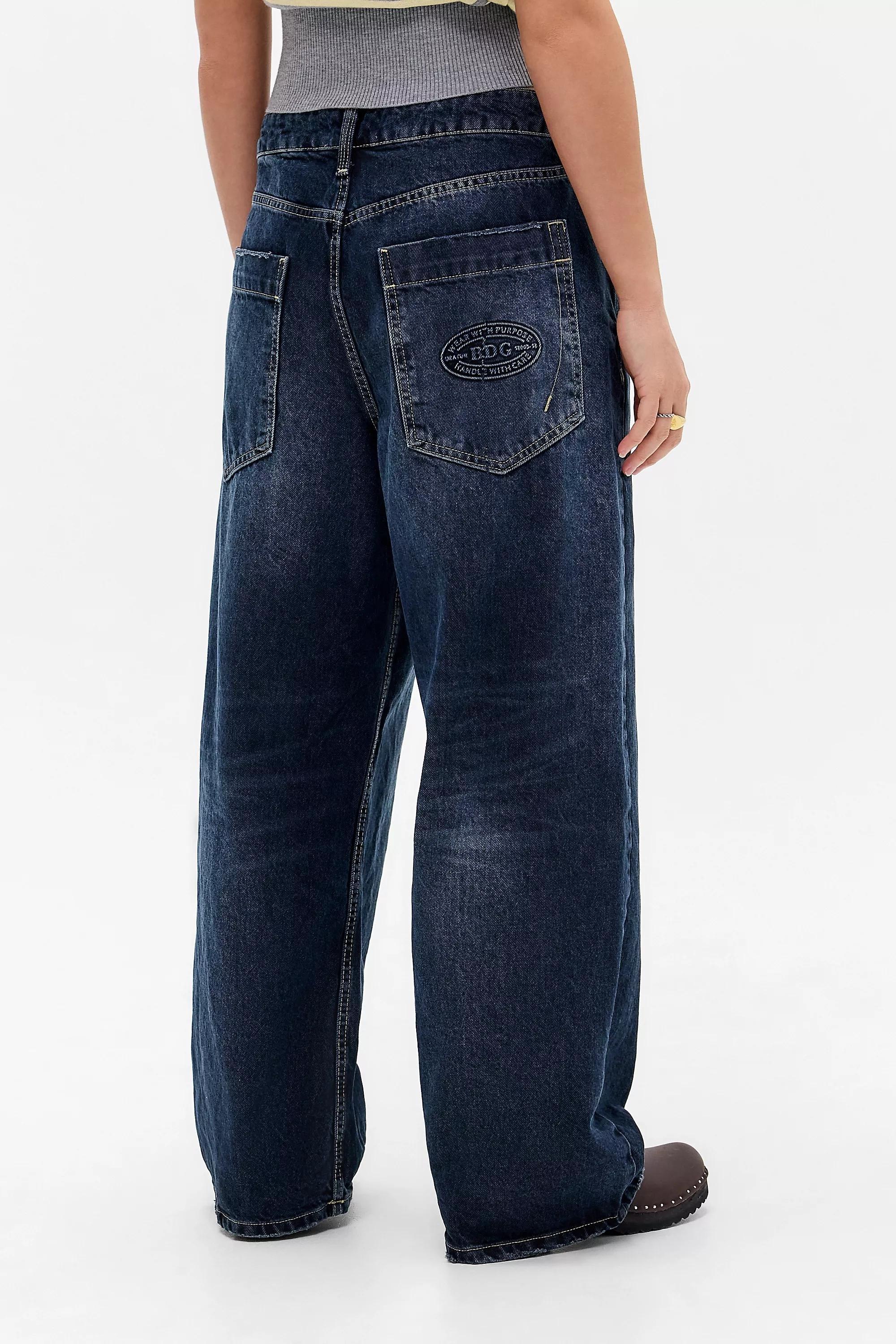 Navy Bdg Jaya Jeans, A301_0501, large image number 2