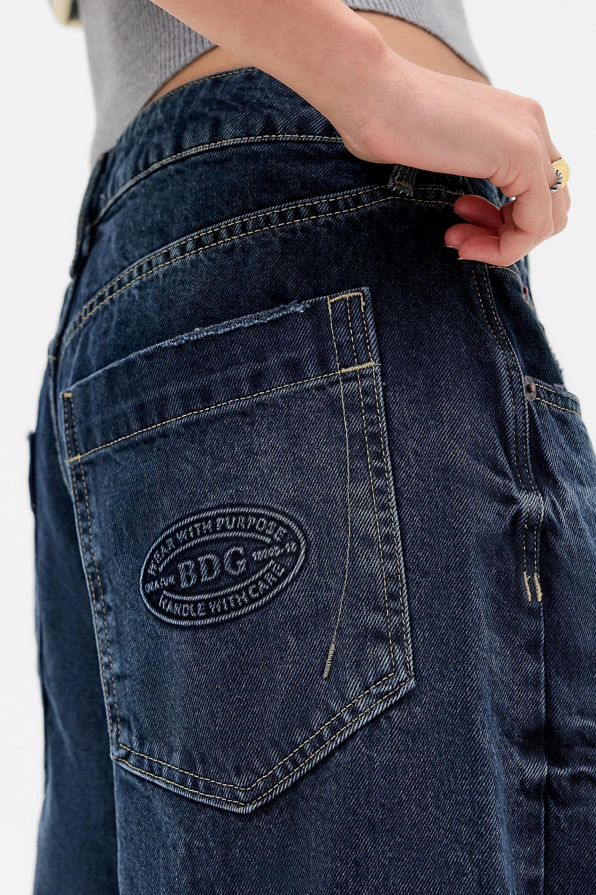 Navy Bdg Jaya Jeans, A301_0501, large image number 3