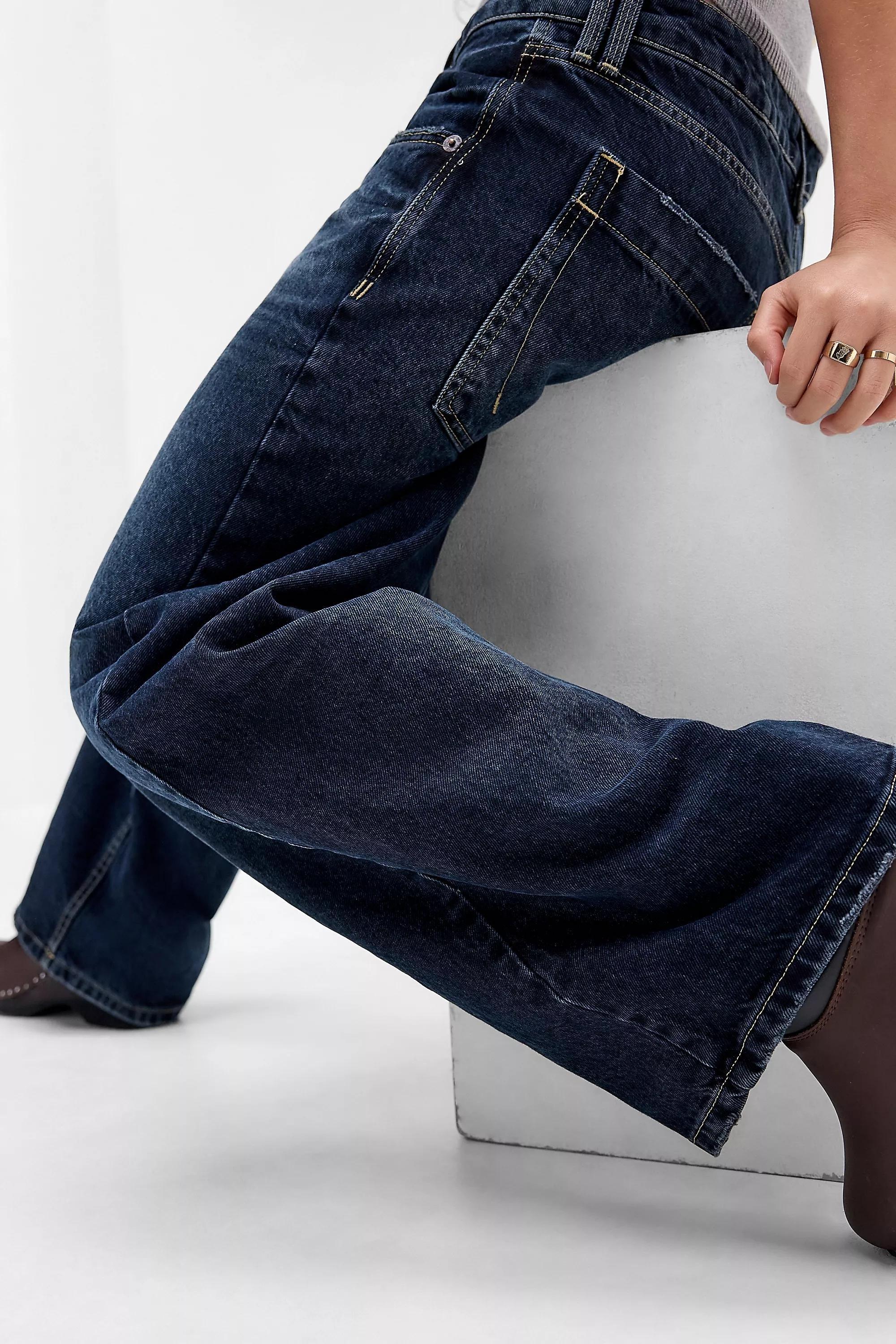 Navy Bdg Jaya Jeans, A301_0501, large image number 4