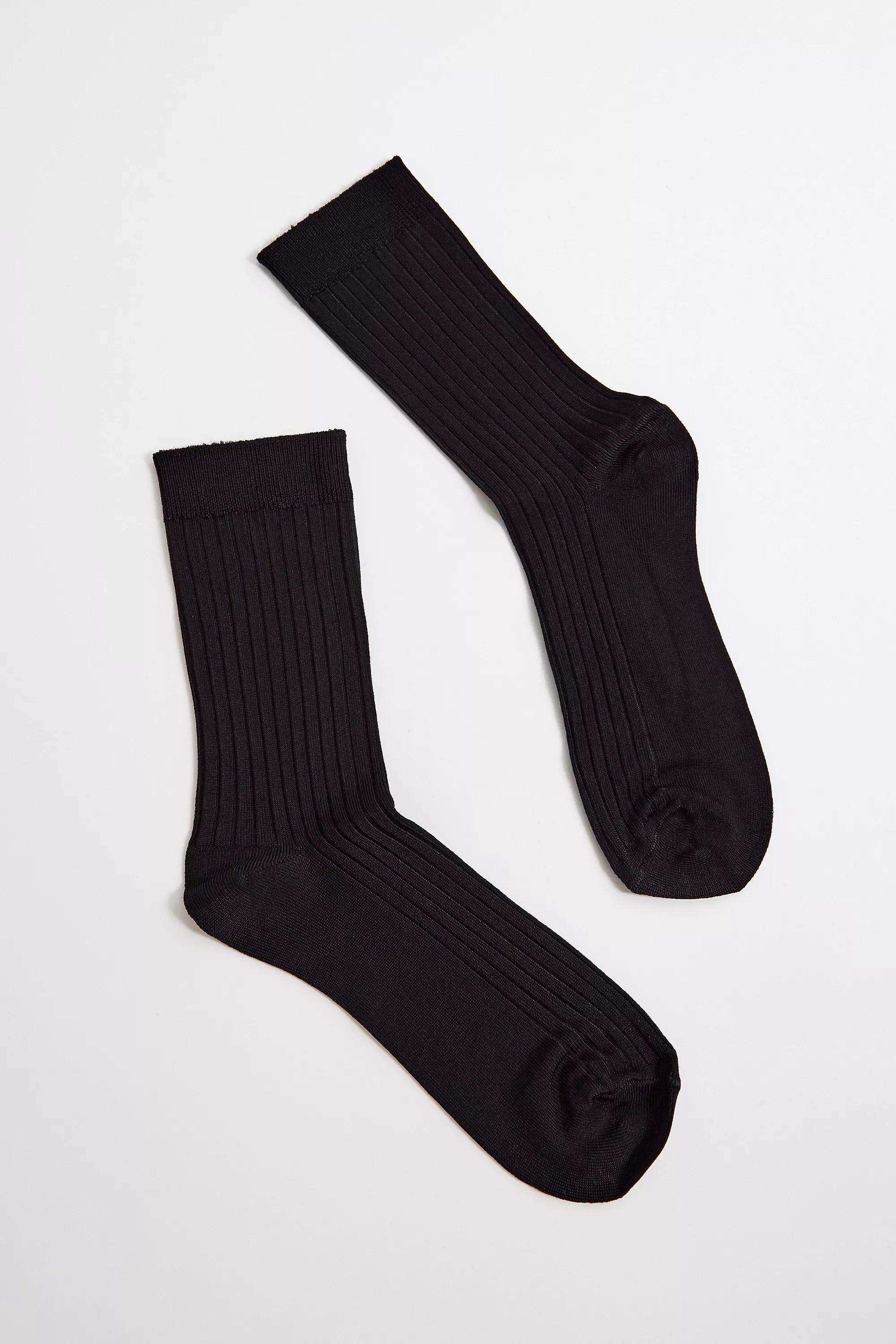 Black Out From Under Clean Socks, BLK, large image number 1