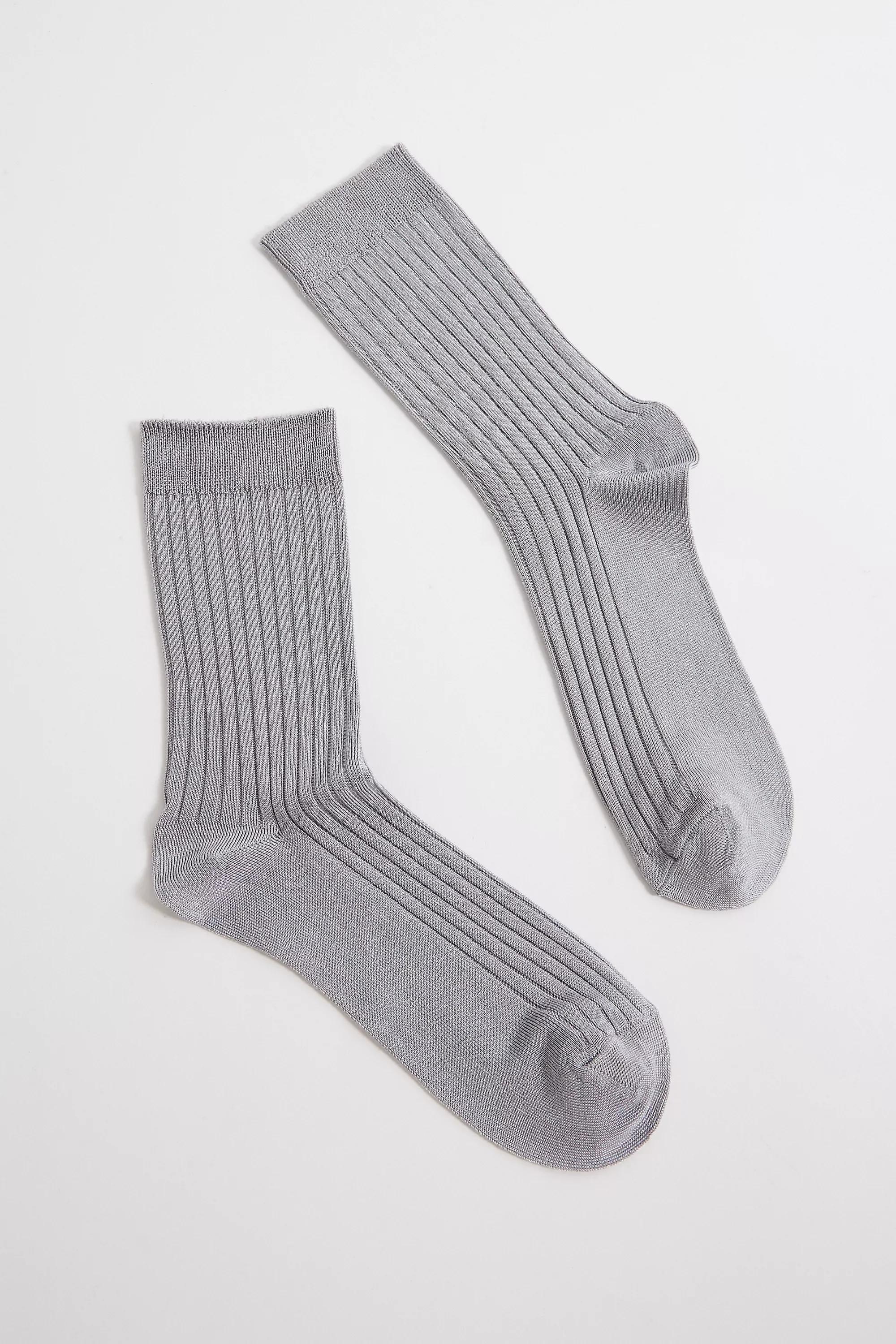 Grey Out From Under Clean Socks, GREY, large image number 1