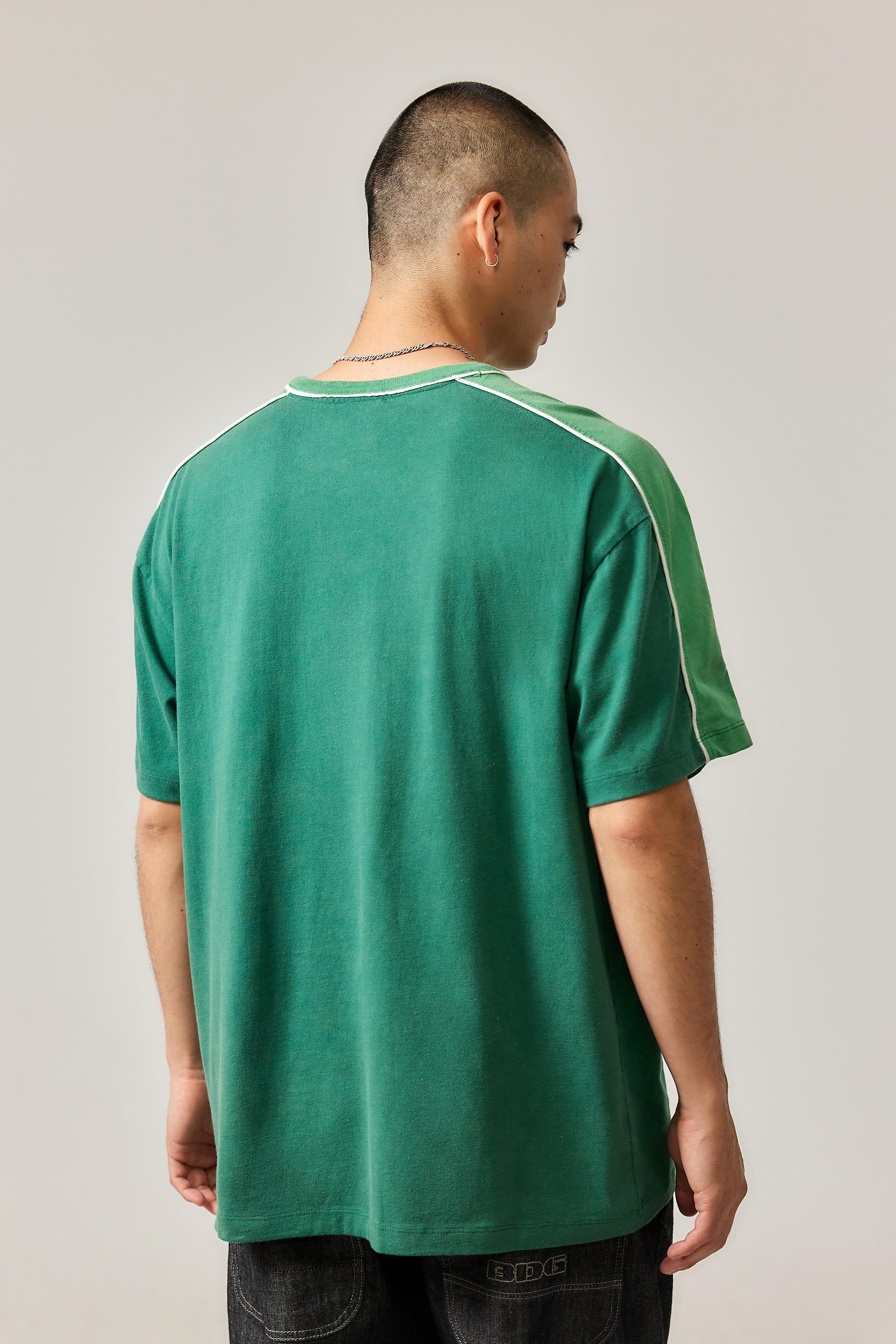 Green Iets Frans... Logo Panel T-Shirt, , large image number 3