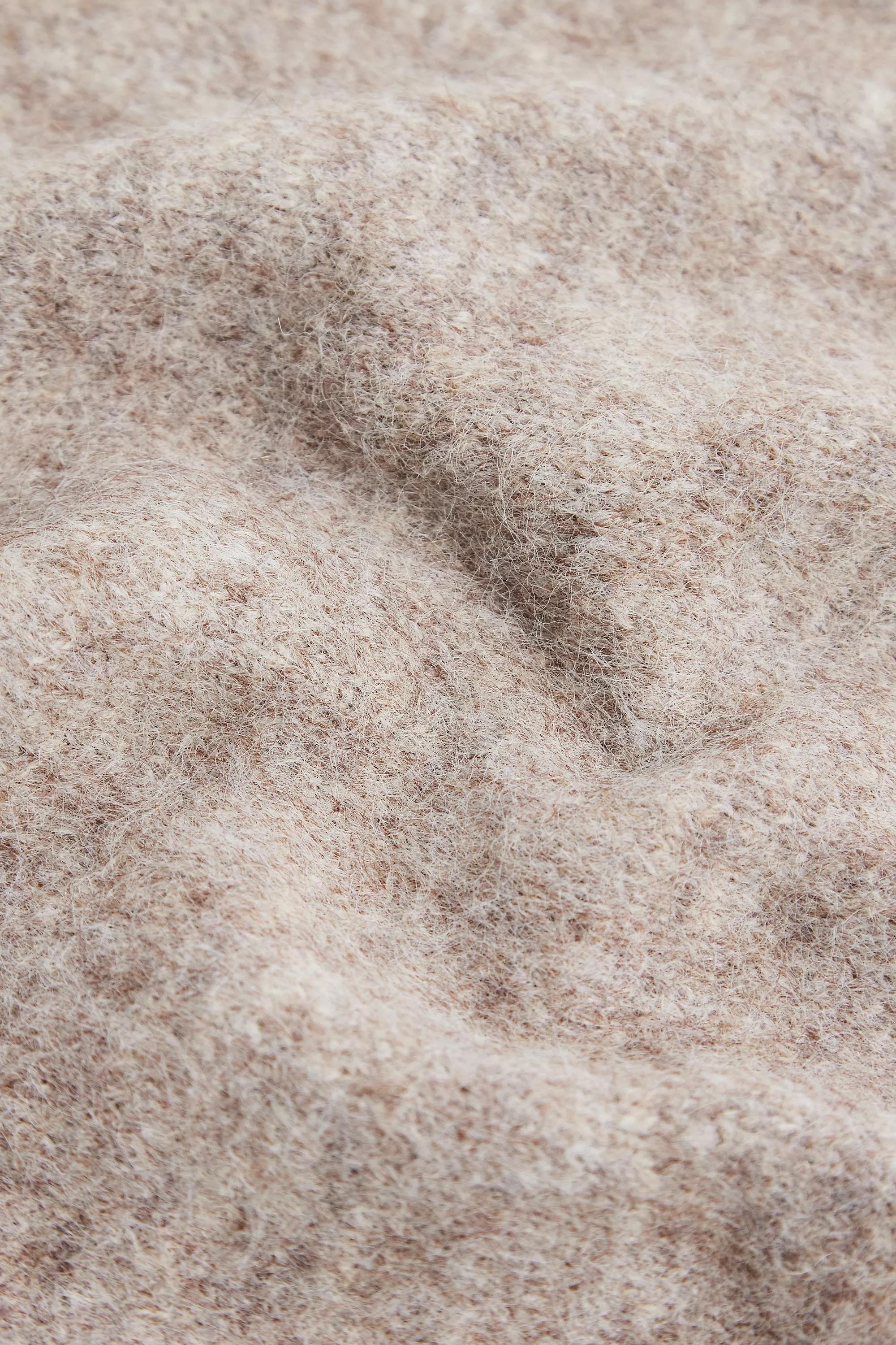 Beige Uo Triangle Neck Scarf, NEUTR, large image number 2