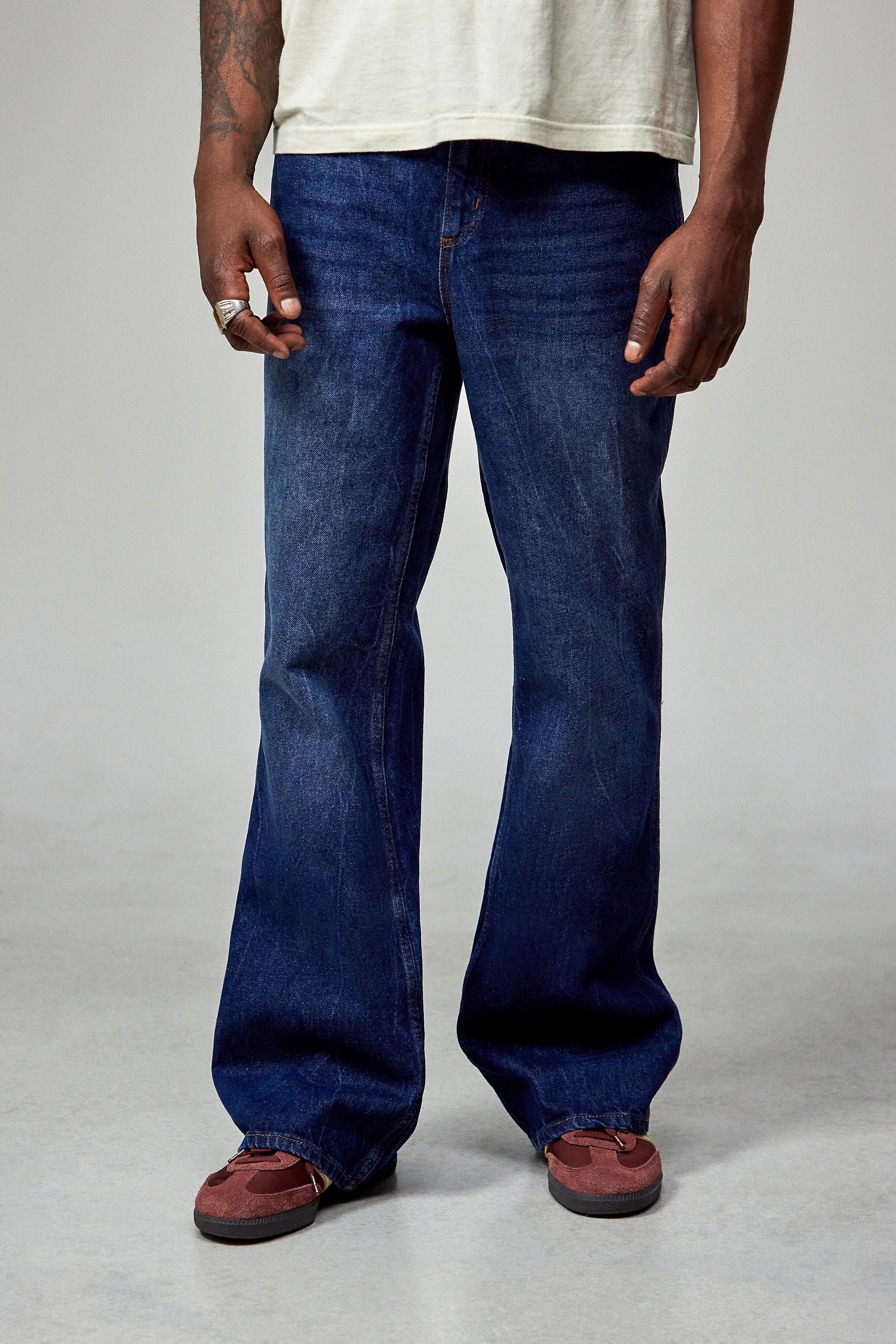 Blue Bdg Denim Bootcut Indigo Rinse Jeans, , large image number 0