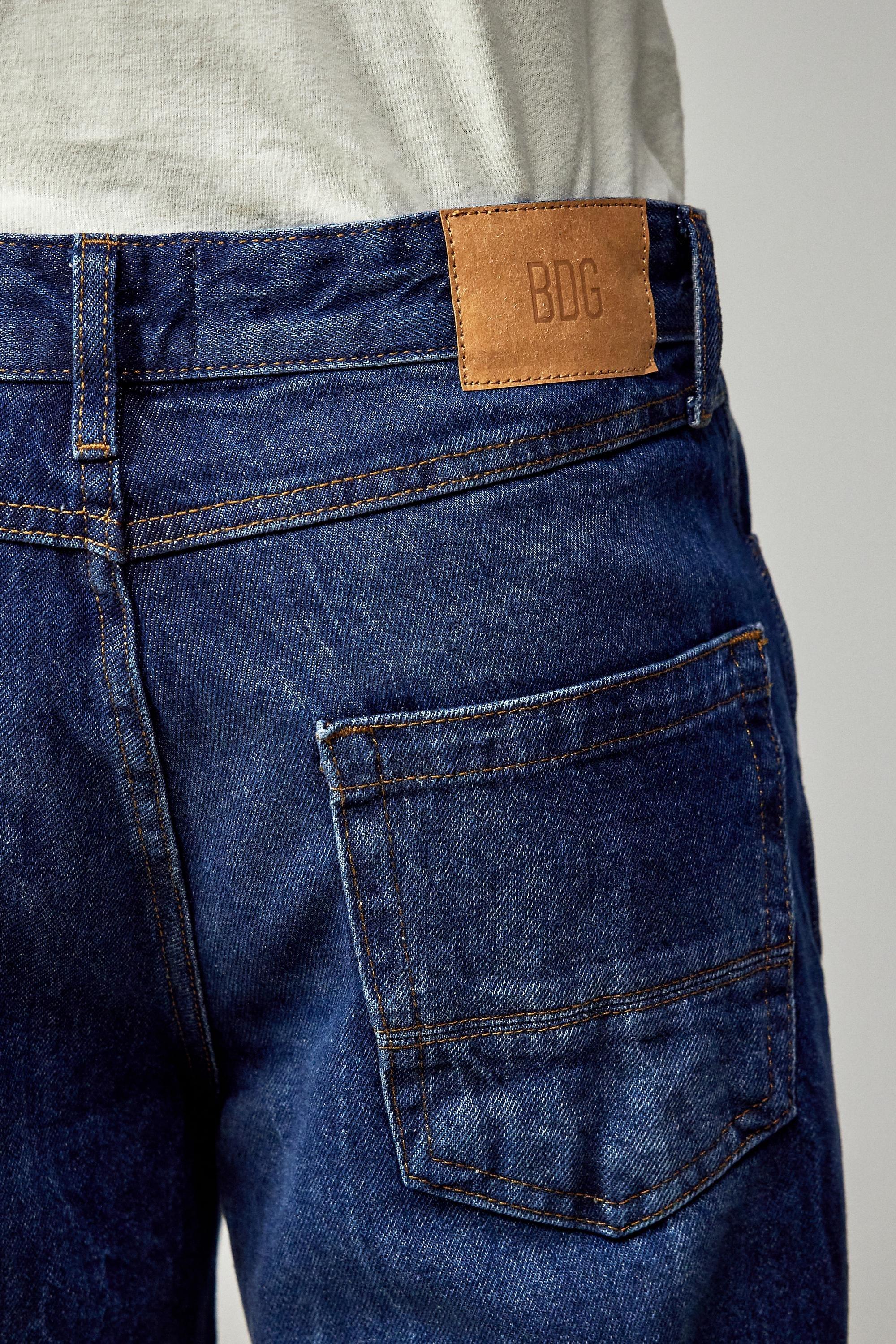Blue Bdg Denim Bootcut Indigo Rinse Jeans, , large image number 1