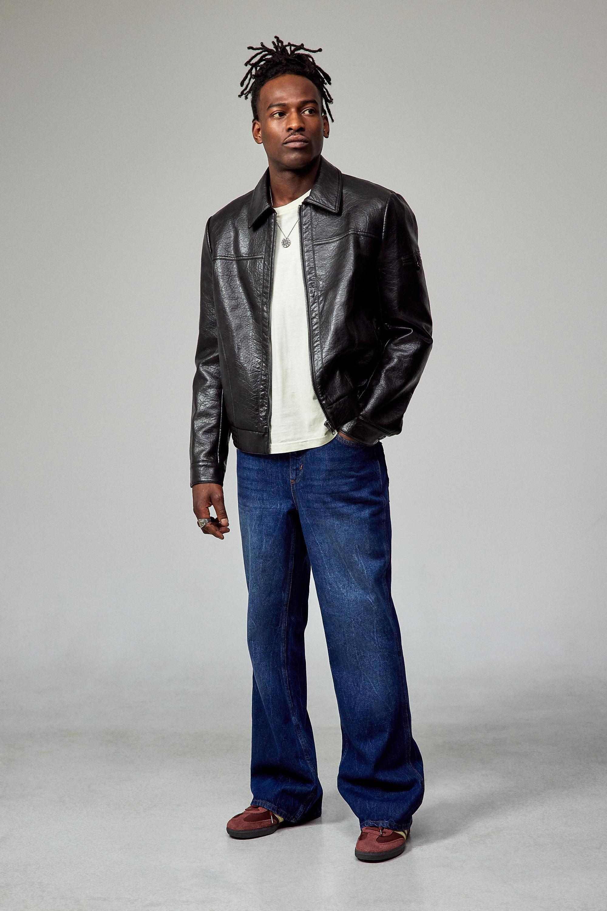 Blue Bdg Denim Bootcut Indigo Rinse Jeans, , large image number 2