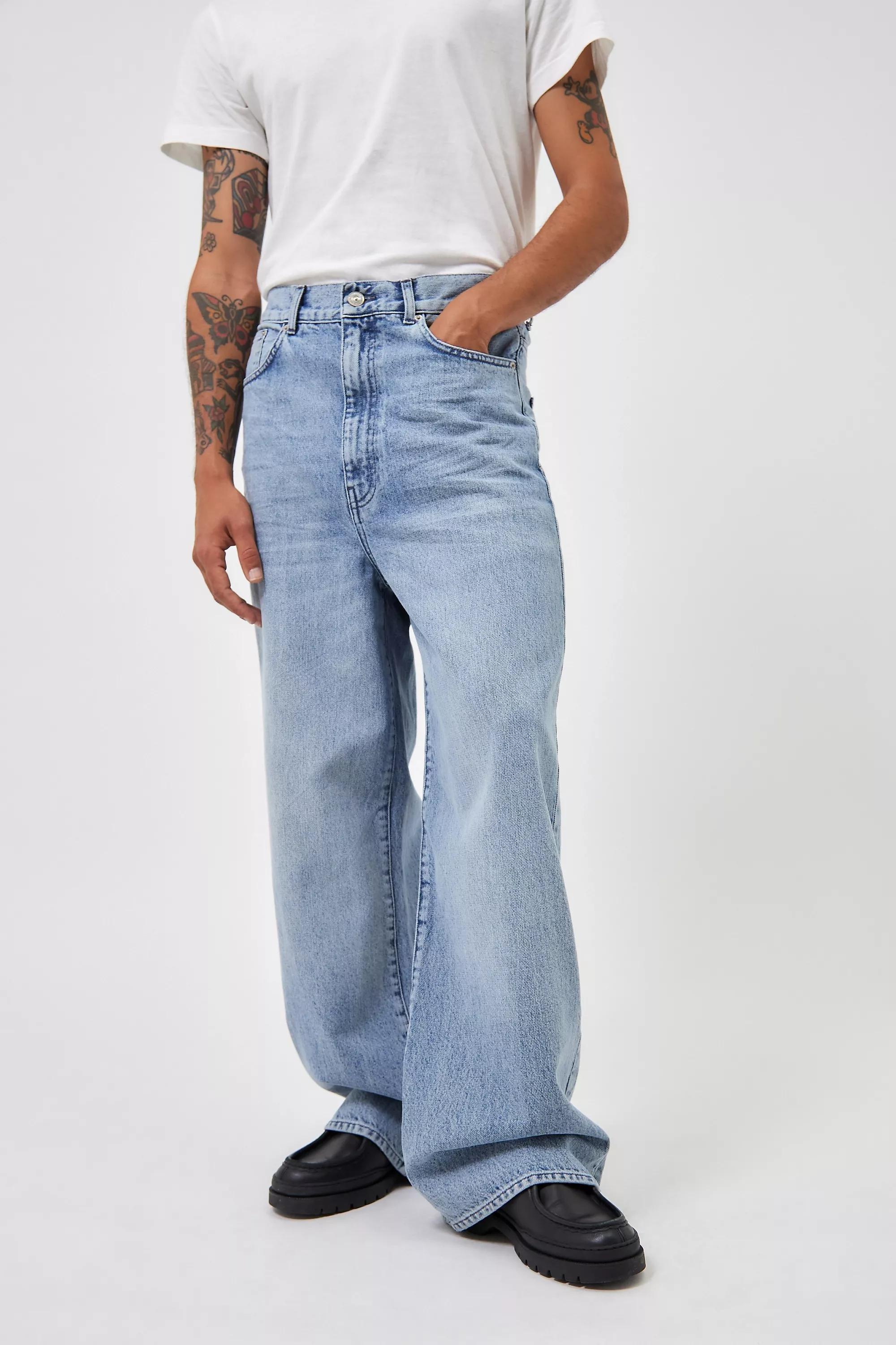 Blue Bdg Maxwell Light-Wash Jeans, , large image number 0