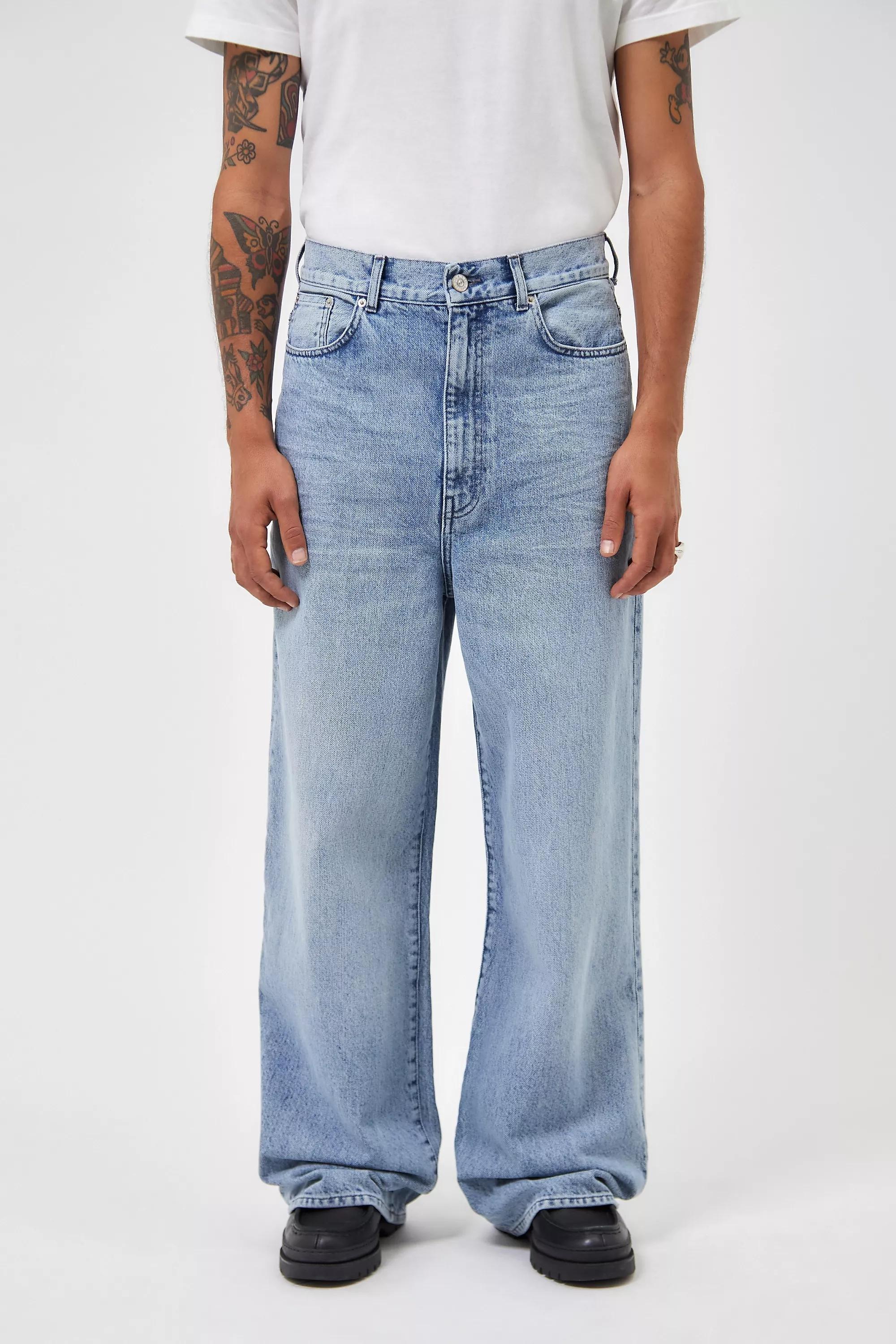 Blue Bdg Maxwell Light-Wash Jeans, , large image number 1