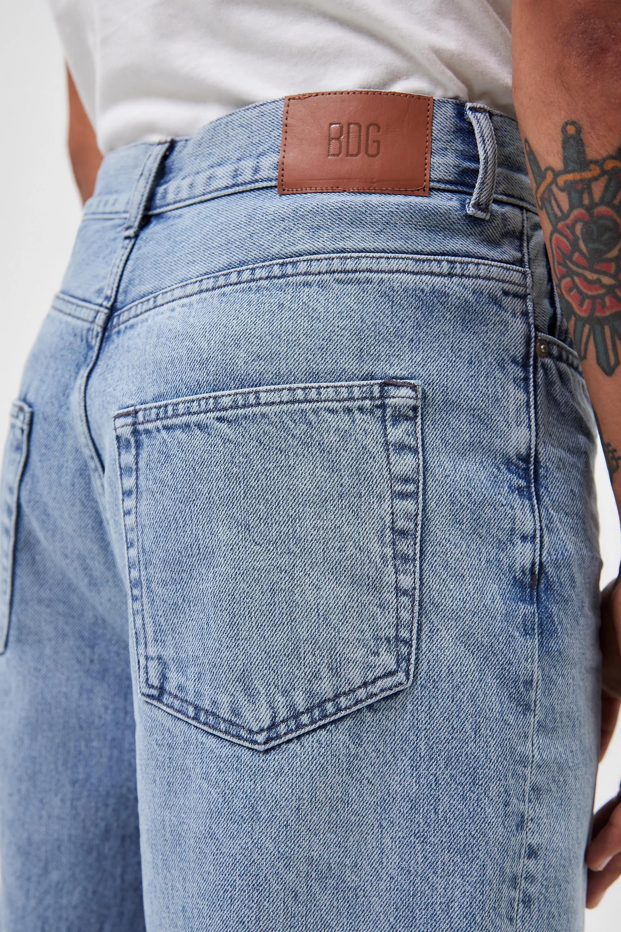 Blue Bdg Maxwell Light-Wash Jeans, , large image number 2