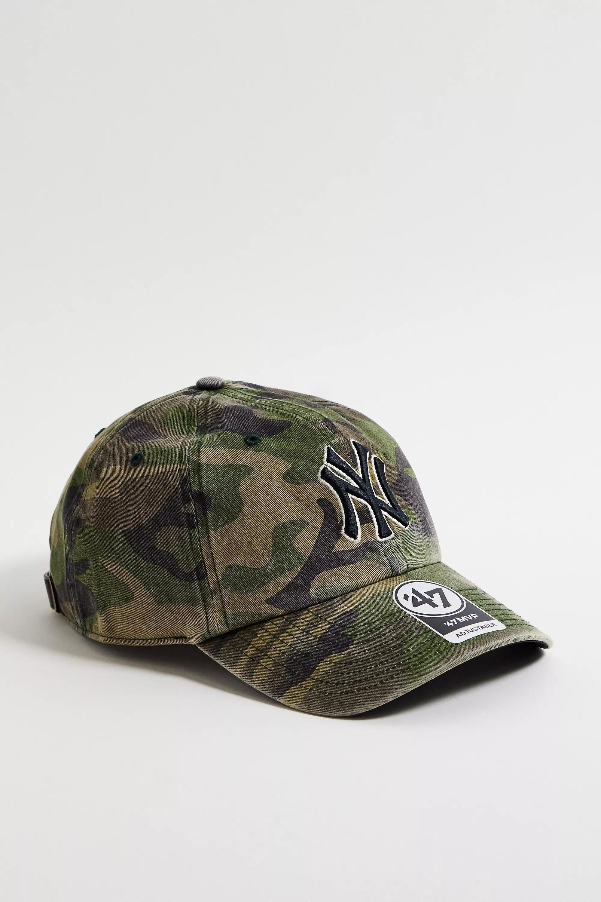 Green Yankees Baseball Cap, GN, large image number 0