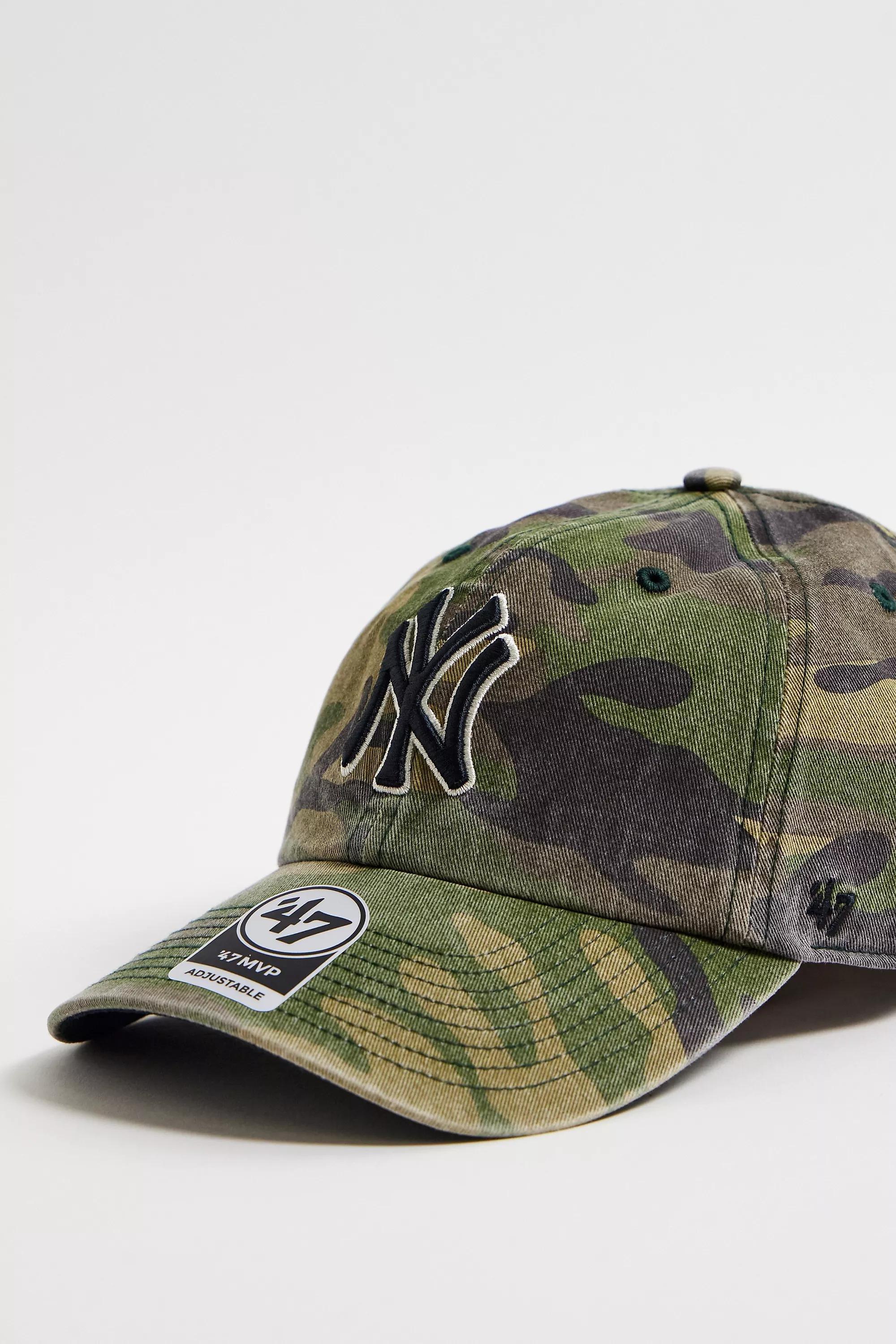 Green Yankees Baseball Cap, GN, large image number 1